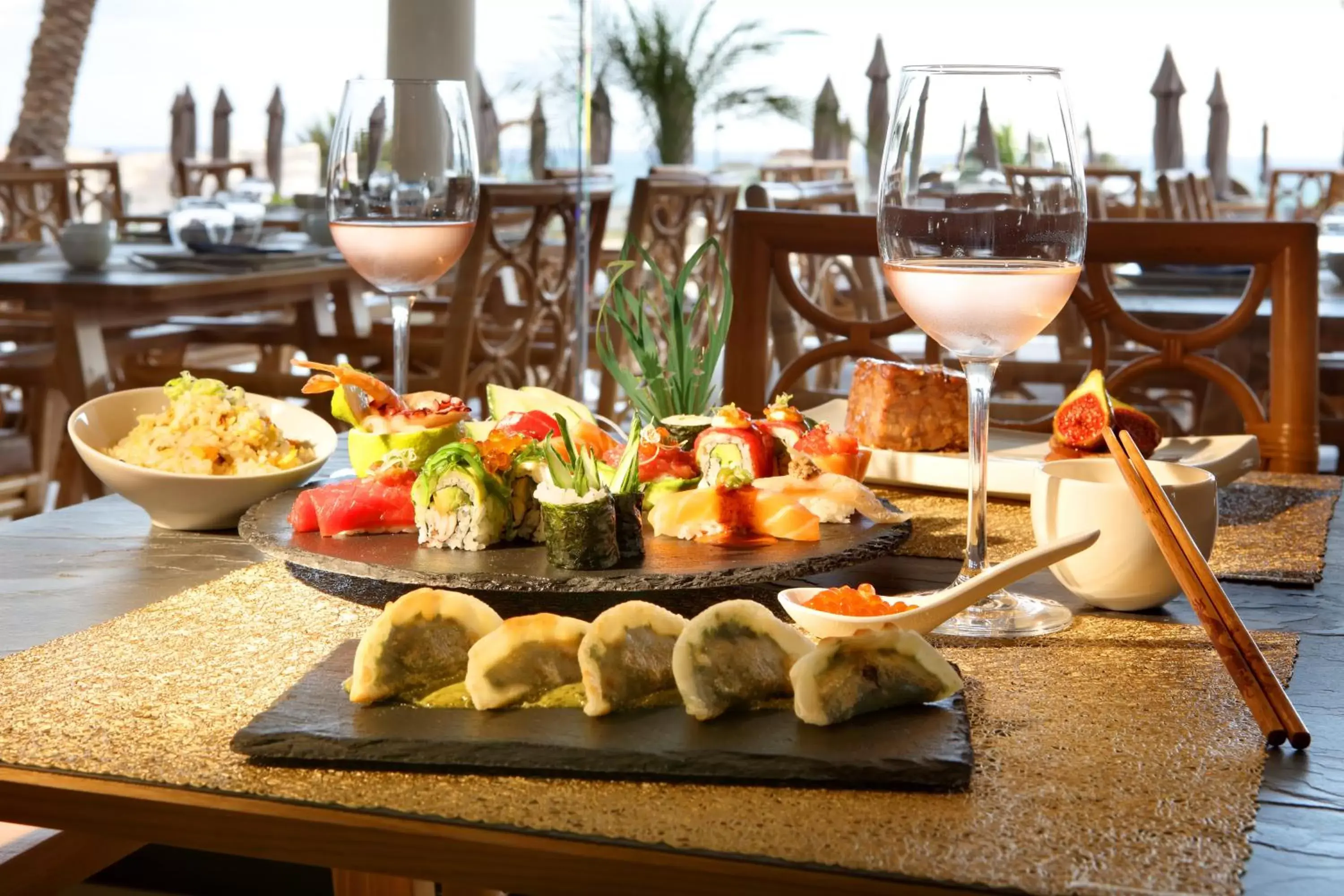 Restaurant/places to eat in Hard Rock Hotel Tenerife