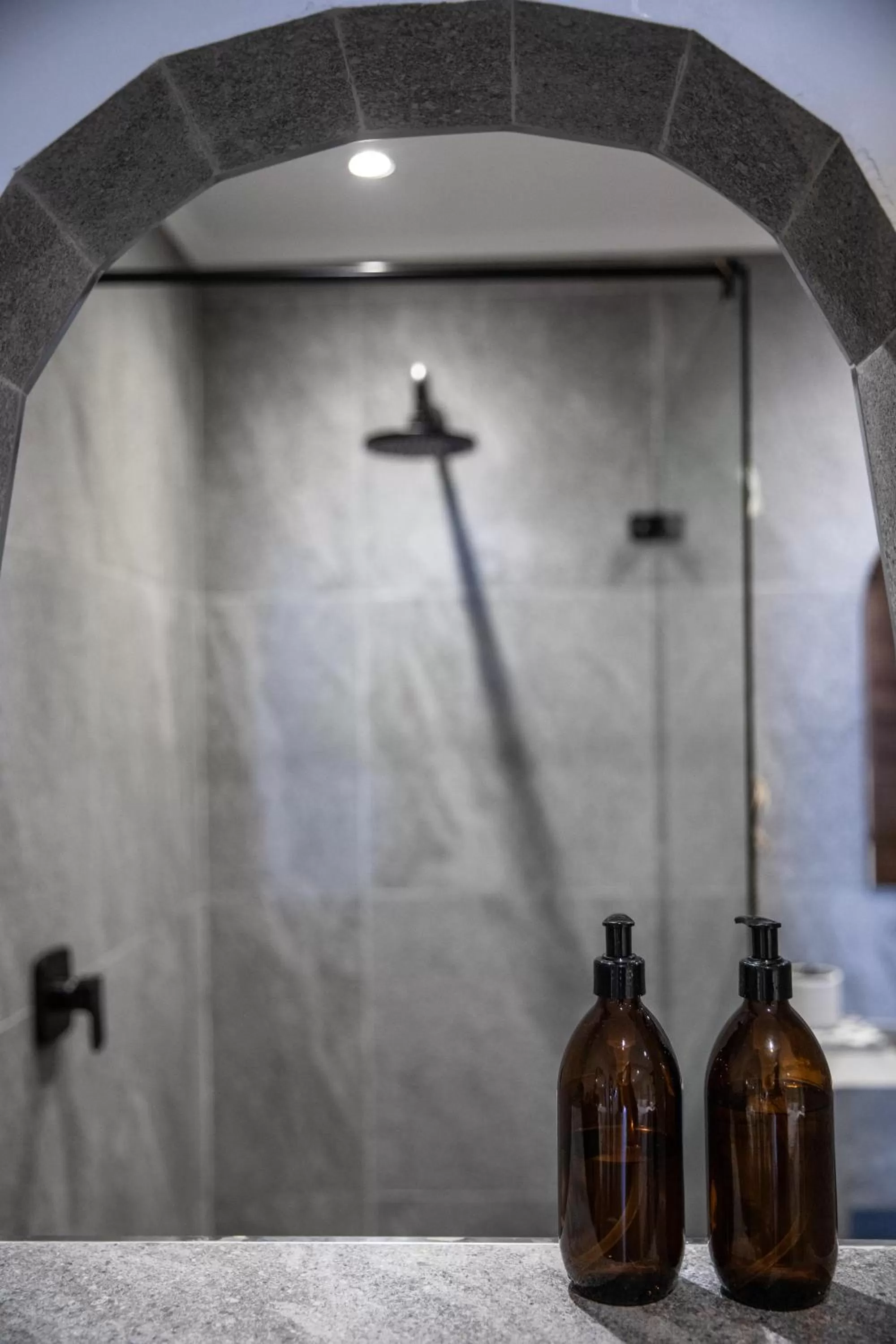 Shower in Sea Castle Hotel Camps Bay