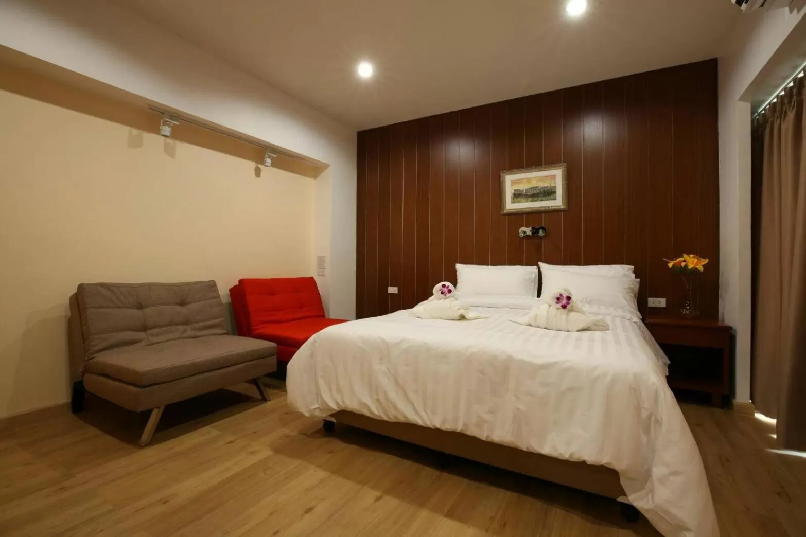 Bed in Baanthanam Nont