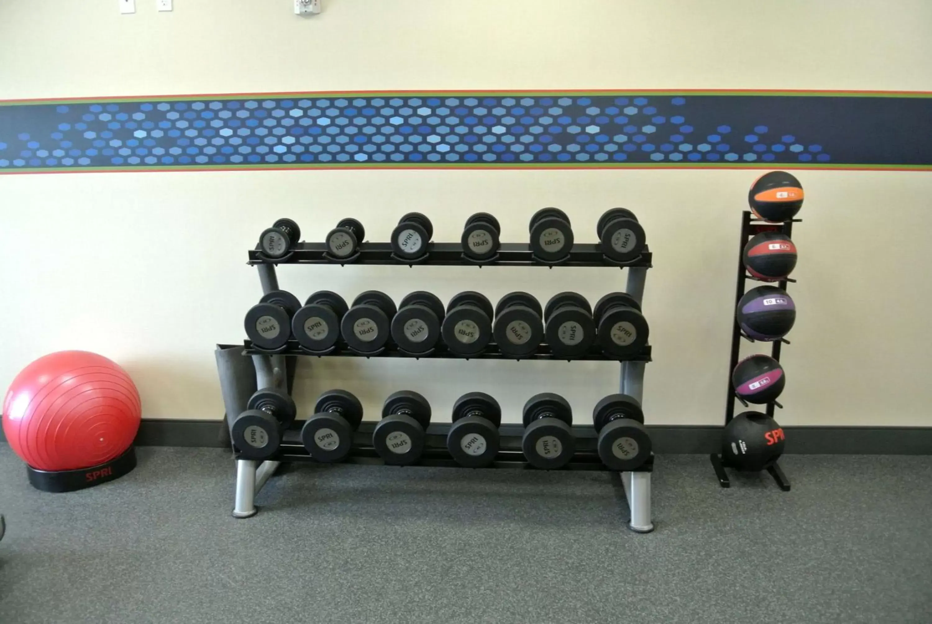 Fitness centre/facilities, Fitness Center/Facilities in Hampton Inn Carrizo Springs
