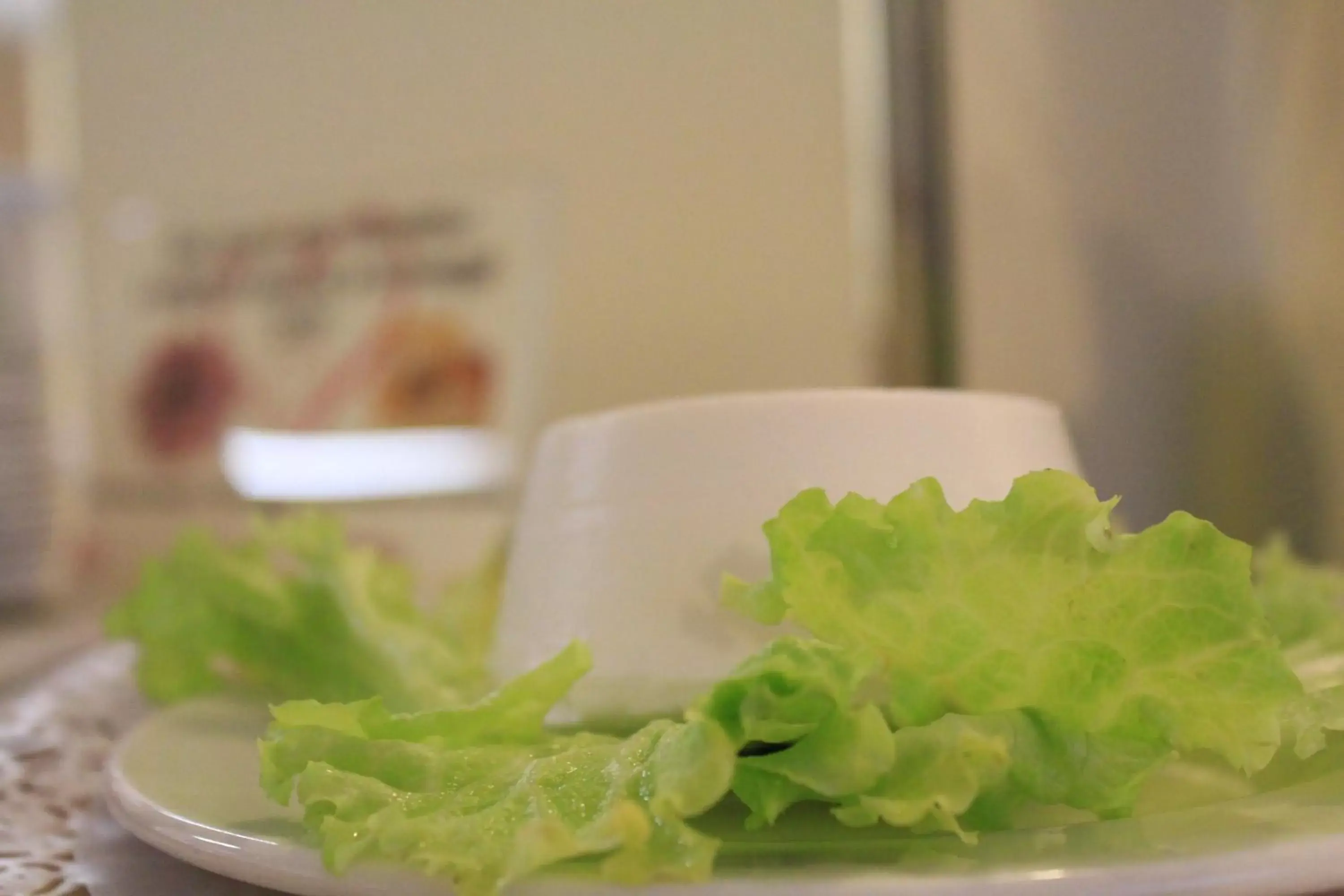 Food close-up in Hotel Miramonti