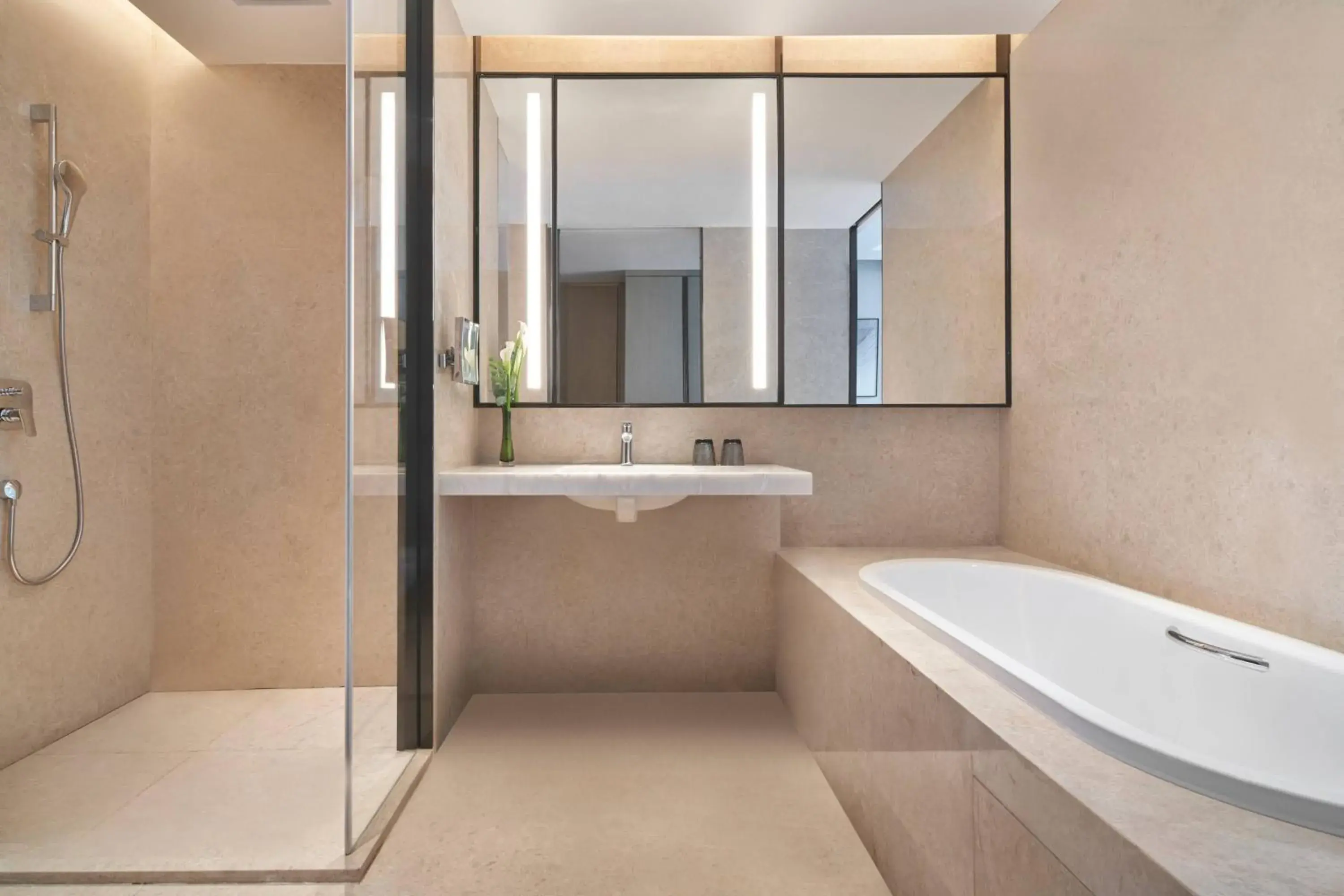 Bathroom in Fuzhou Marriott Hotel Riverside