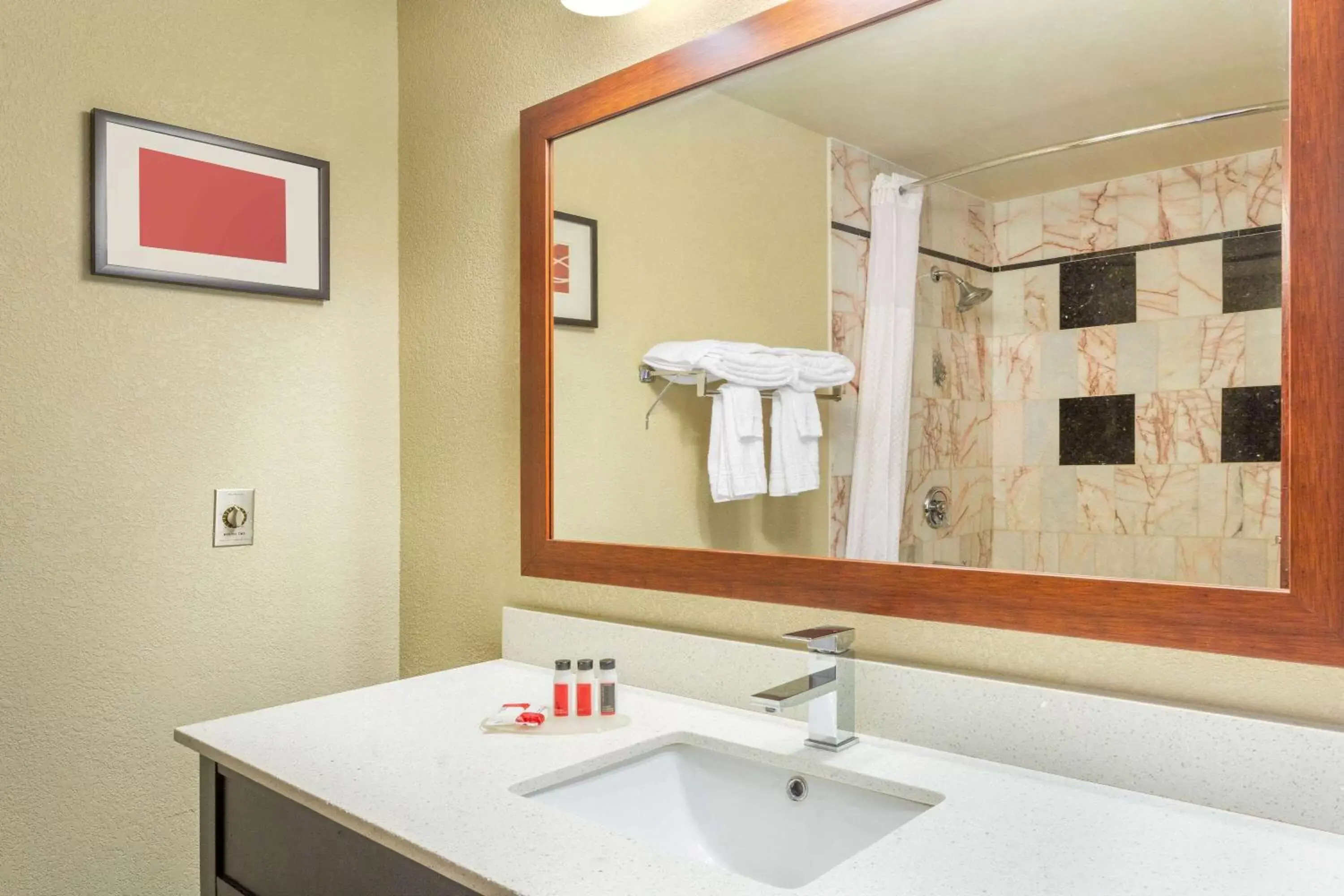 Bathroom in Days Inn by Wyndham Blairsville