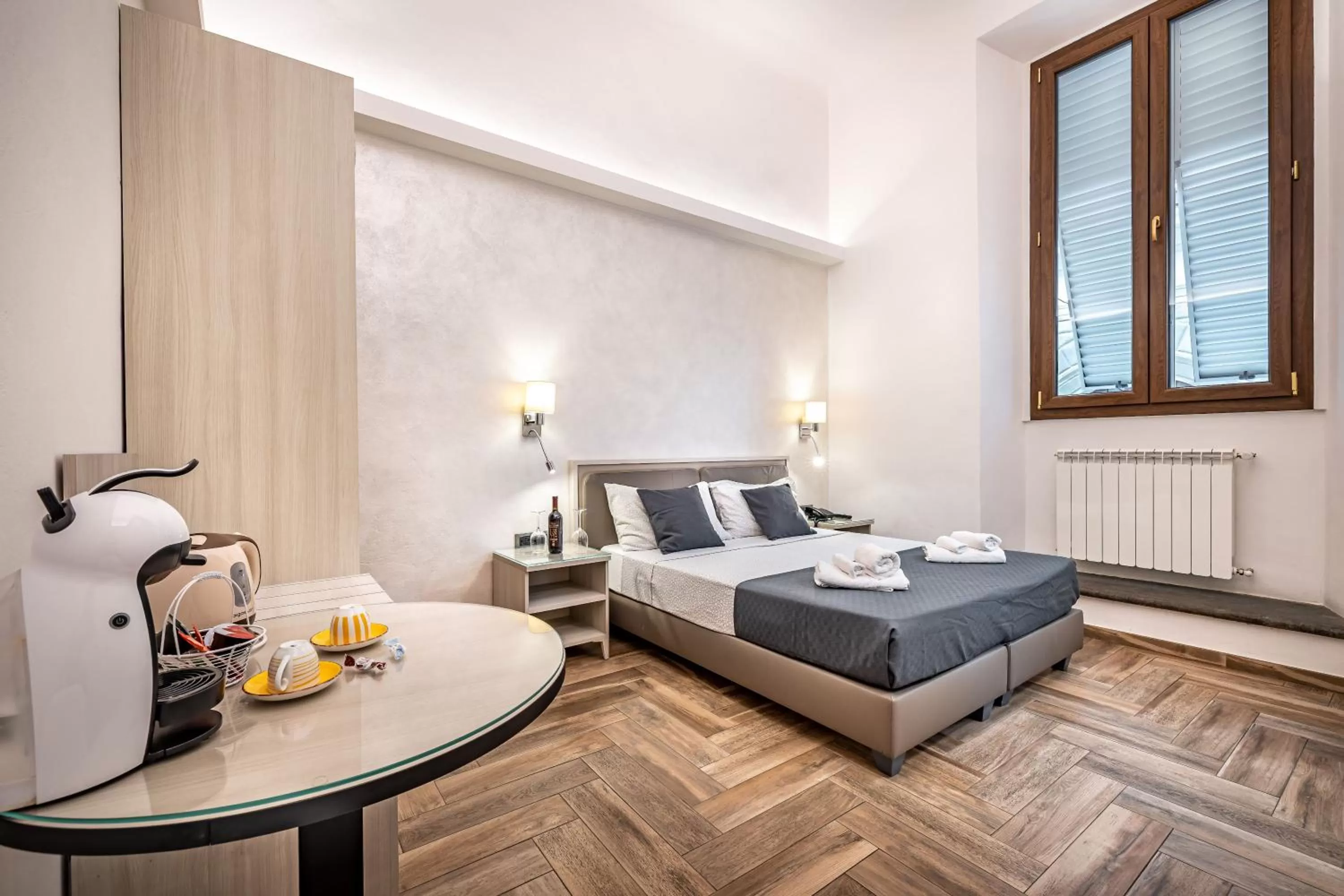 Bed in B&B Lorenzo de' Medici