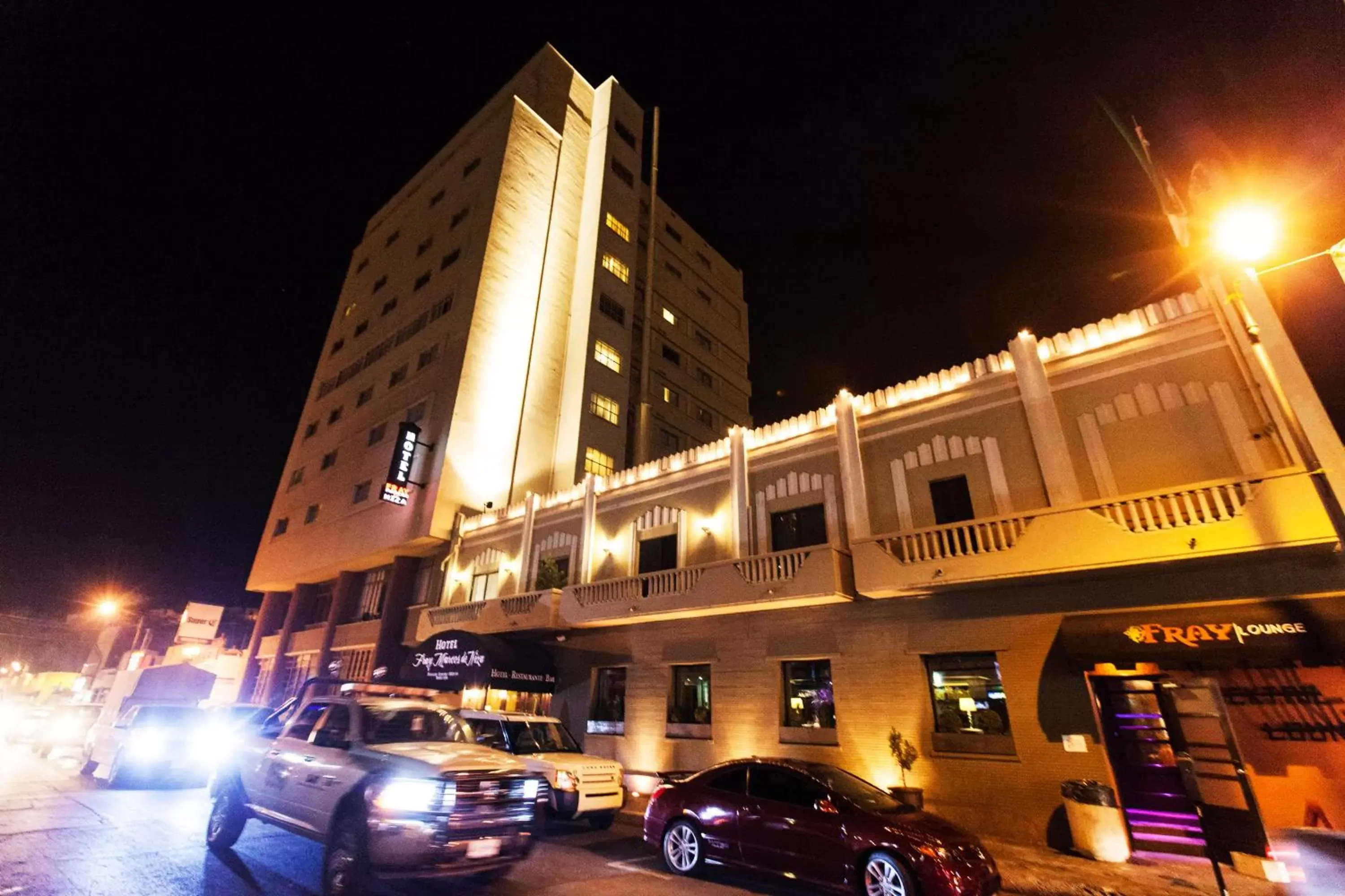 Facade/entrance, Property Building in Hotel Fray Marcos