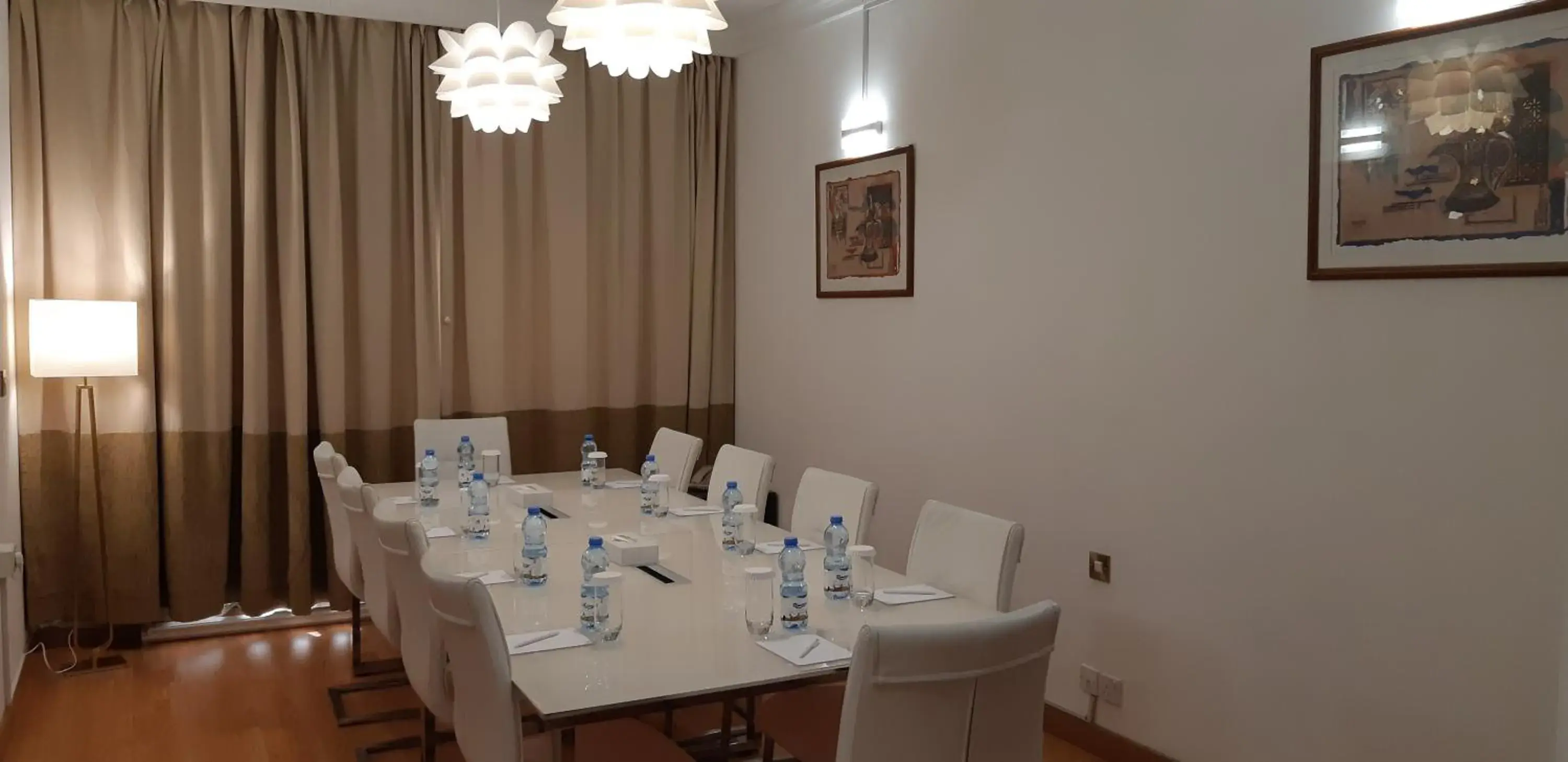 Meeting/conference room, Restaurant/Places to Eat in Lotus Grand Hotel