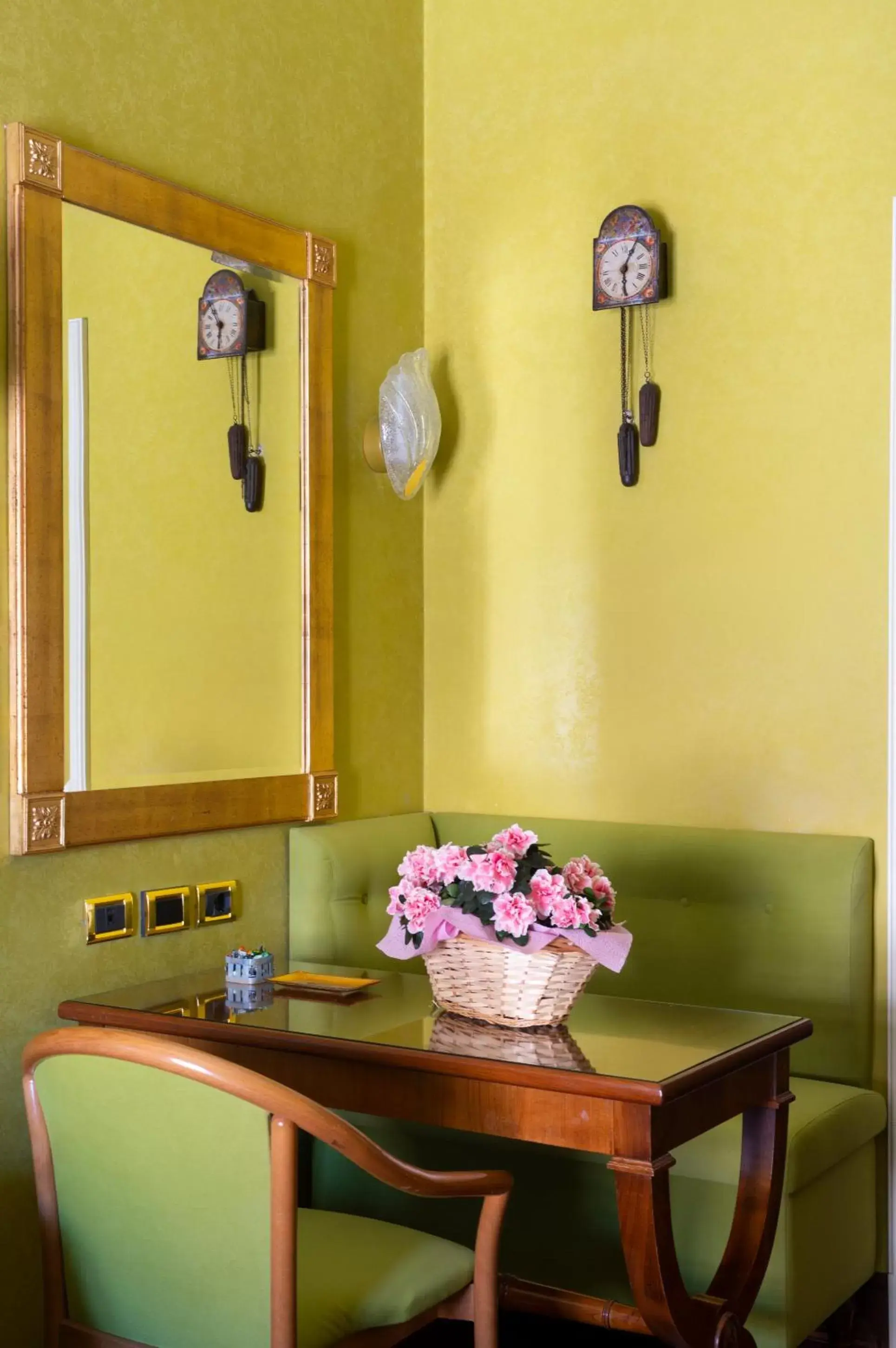 Decorative detail, Bathroom in Art Hotel Orologio
