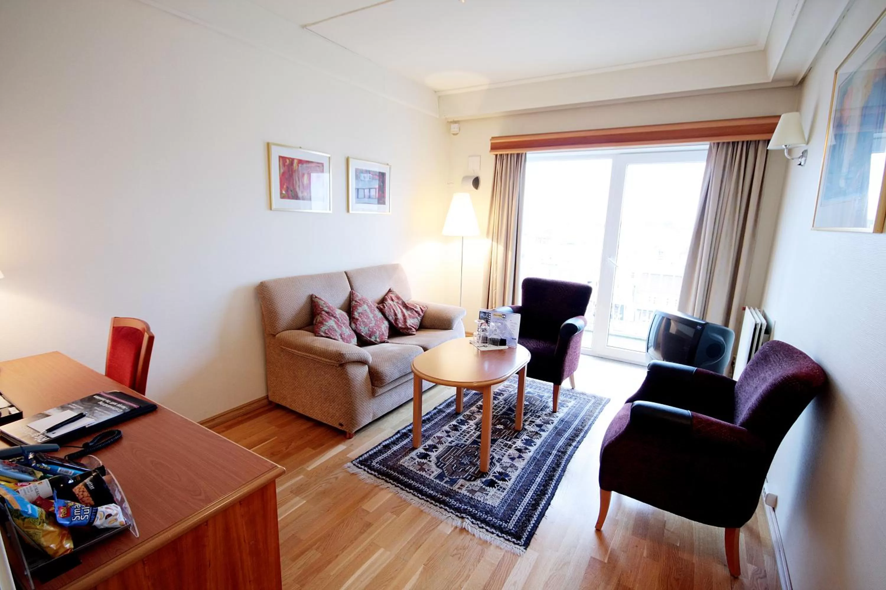 Living room in Thon Partner Hotel Saga