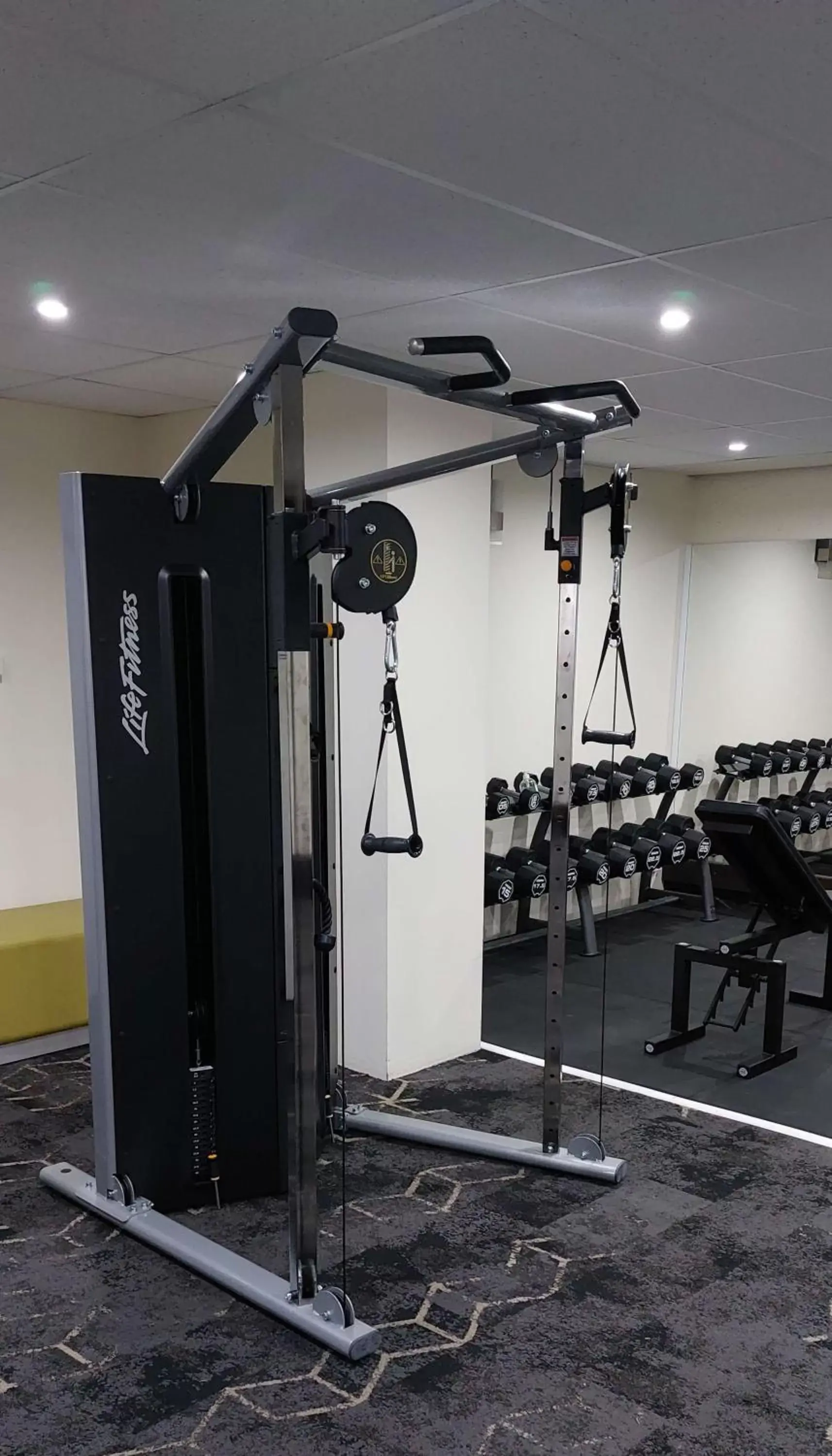 Fitness centre/facilities in Gateway Hotel by Nightcap Plus Fitness centre/facilities in Gateway Hotel by Nightcap Plus