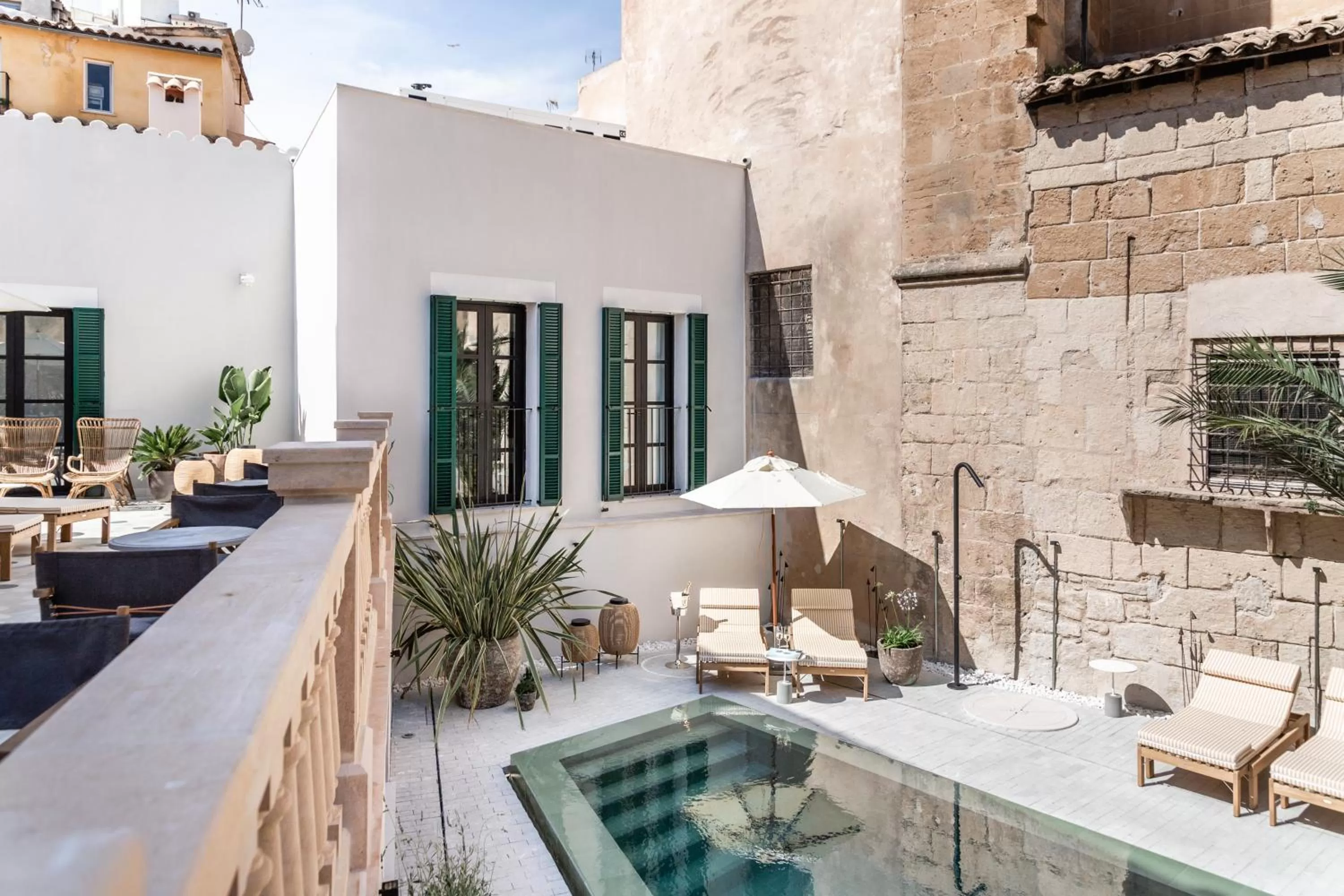 Swimming pool in Concepcio by Nobis, Palma, a Member of Design Hotels