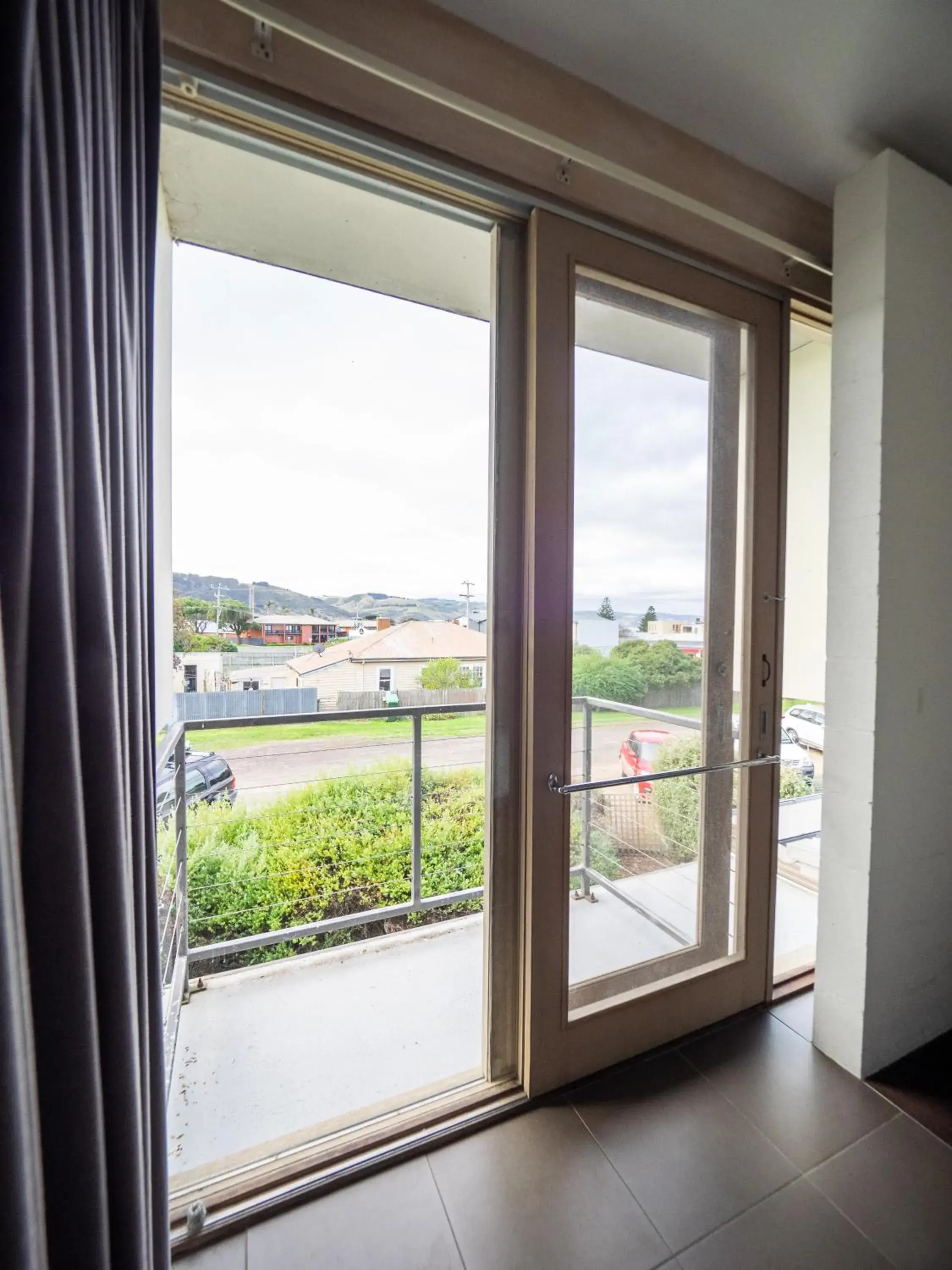 Balcony/Terrace in Apollo Bay Eco YHA