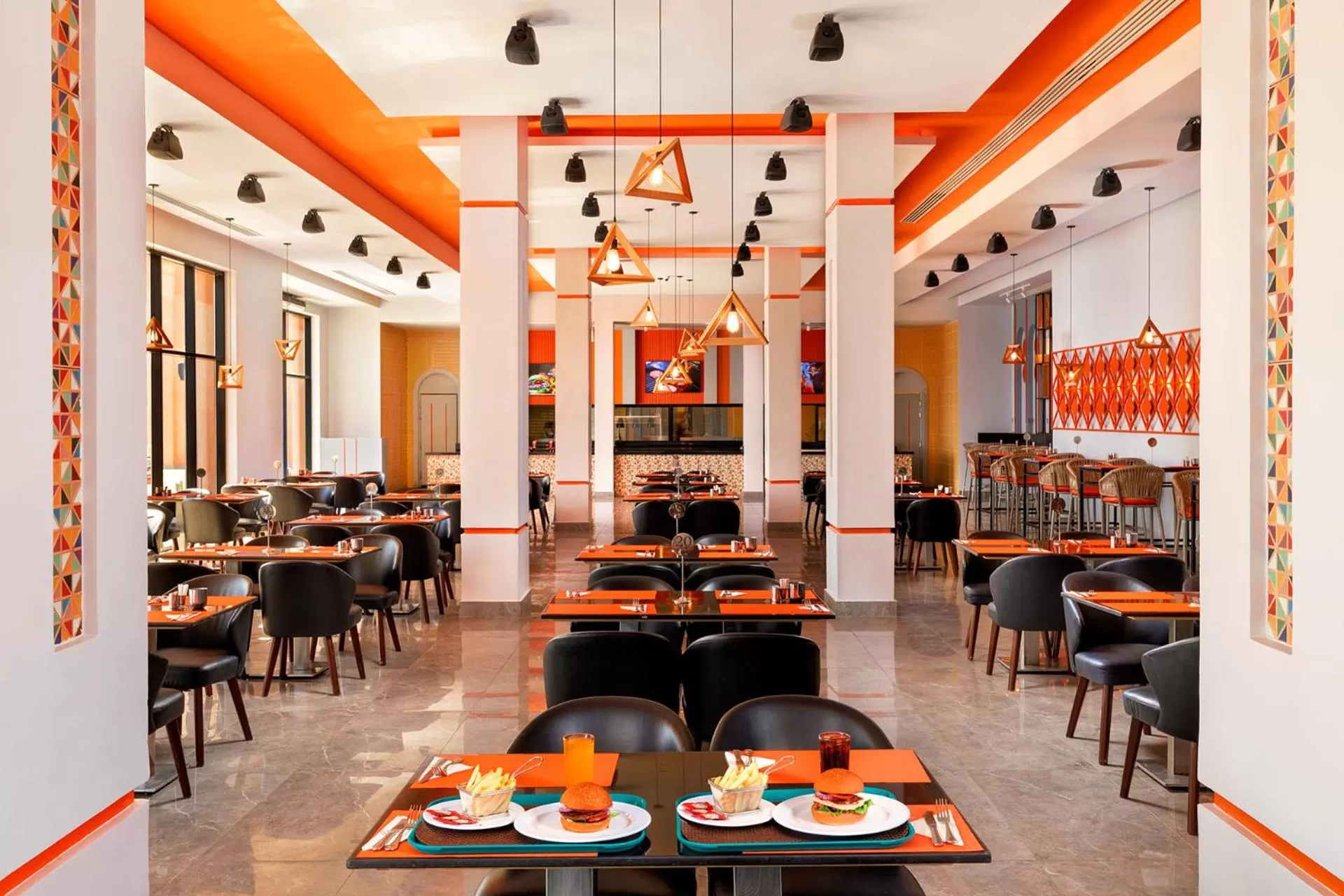 Restaurant/places to eat in Pickalbatros Jungle Aqua Park - Neverland Hurghada