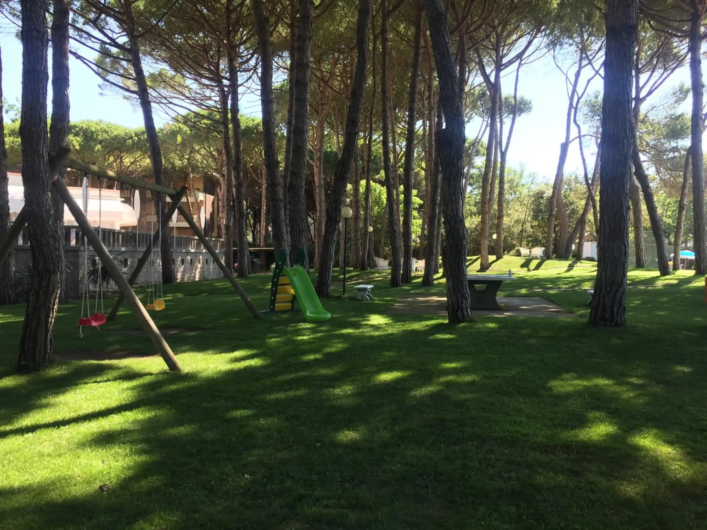 Table tennis, Children's Play Area in Hotel Beau Rivage Pineta