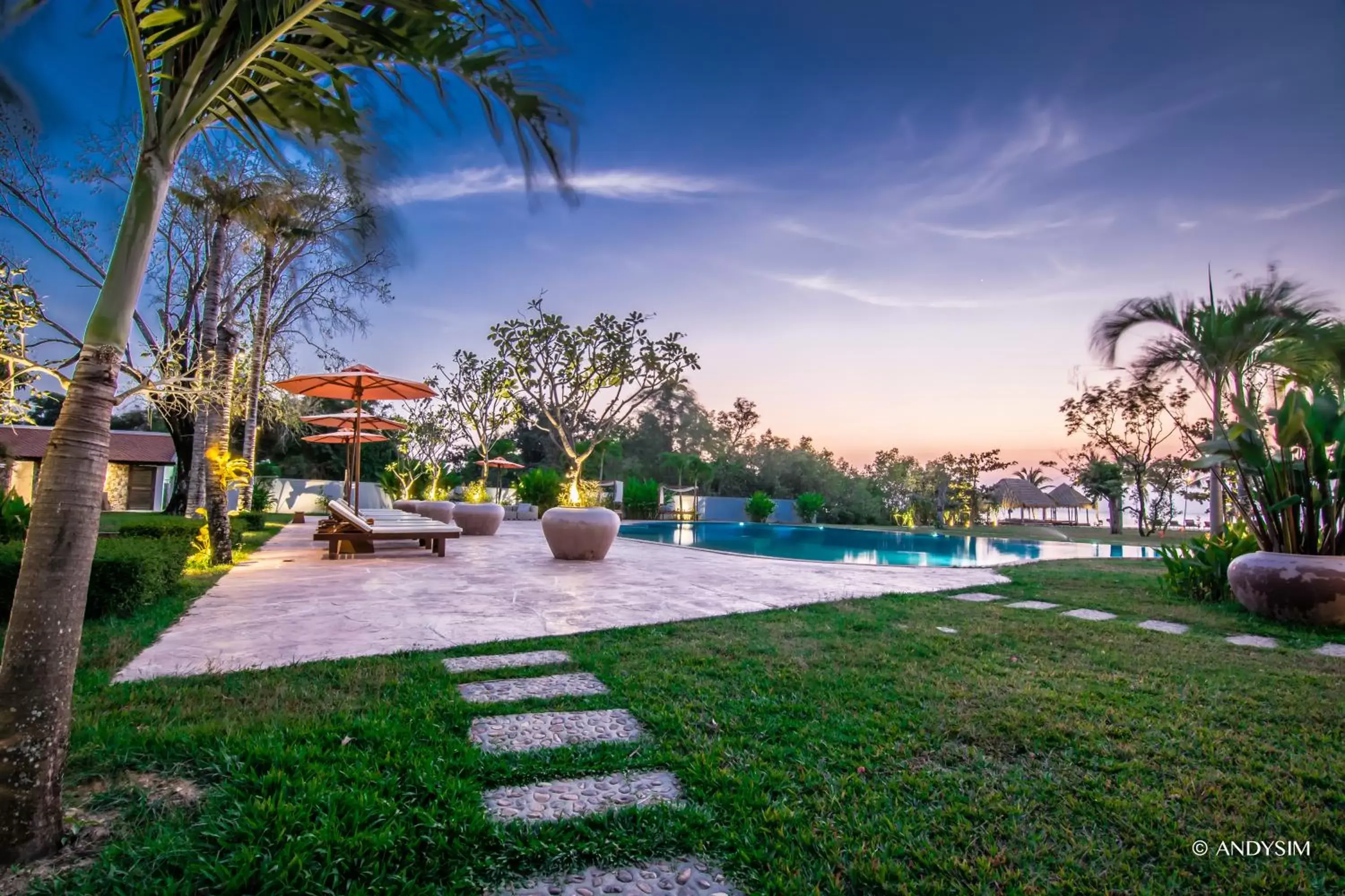 Pool view, Swimming Pool in Samanea Beach Resort & Spa