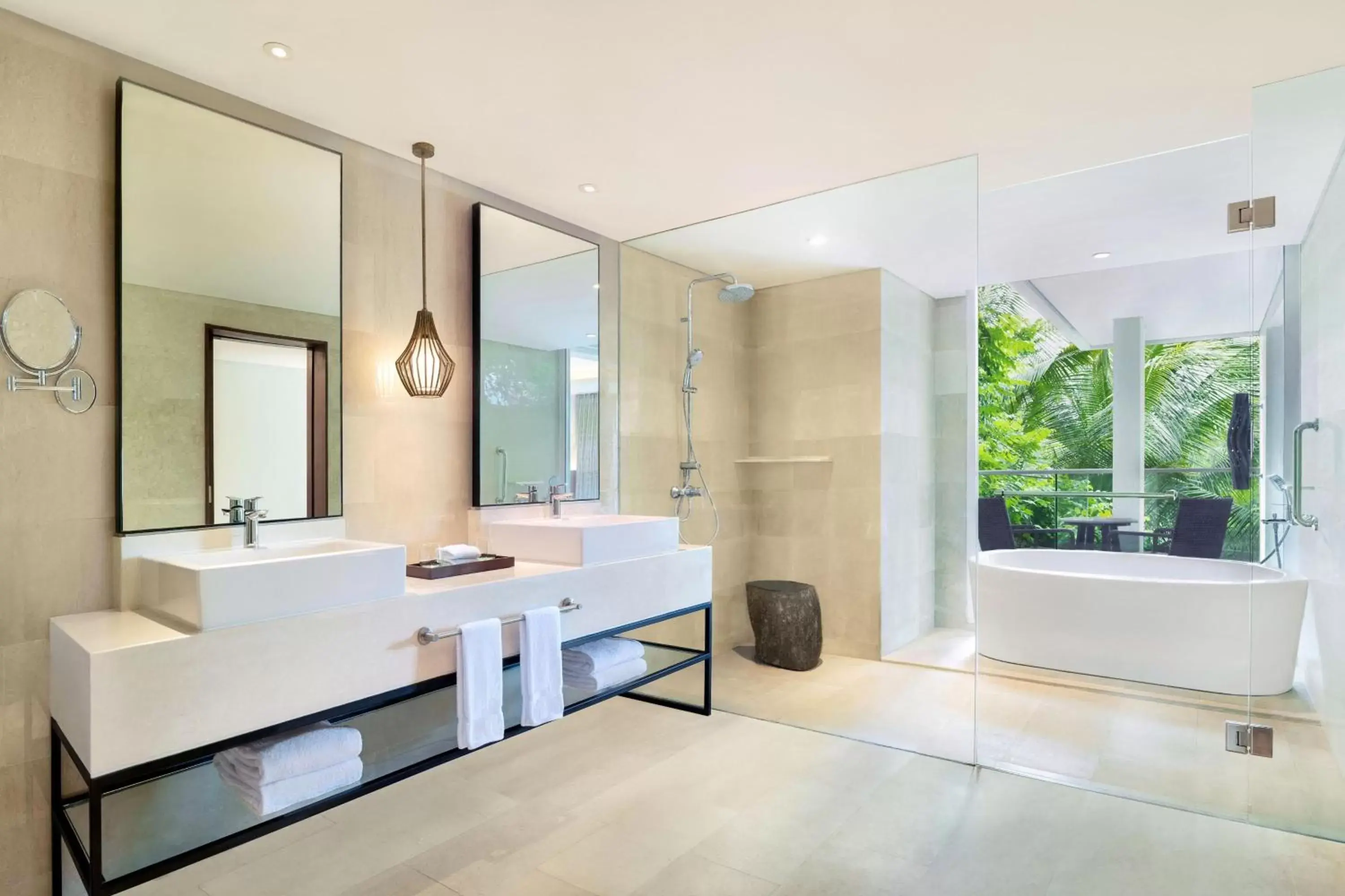 Bathroom in The Westin Resort & Spa Ubud, Bali