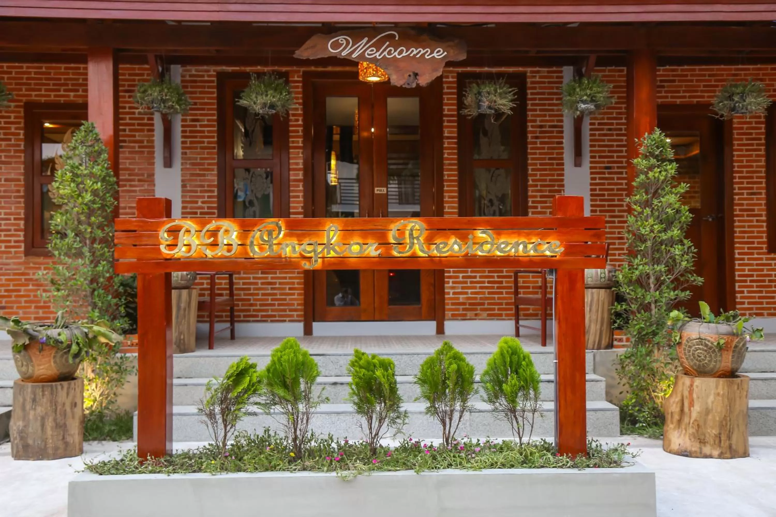 Property building in BB Angkor Residence