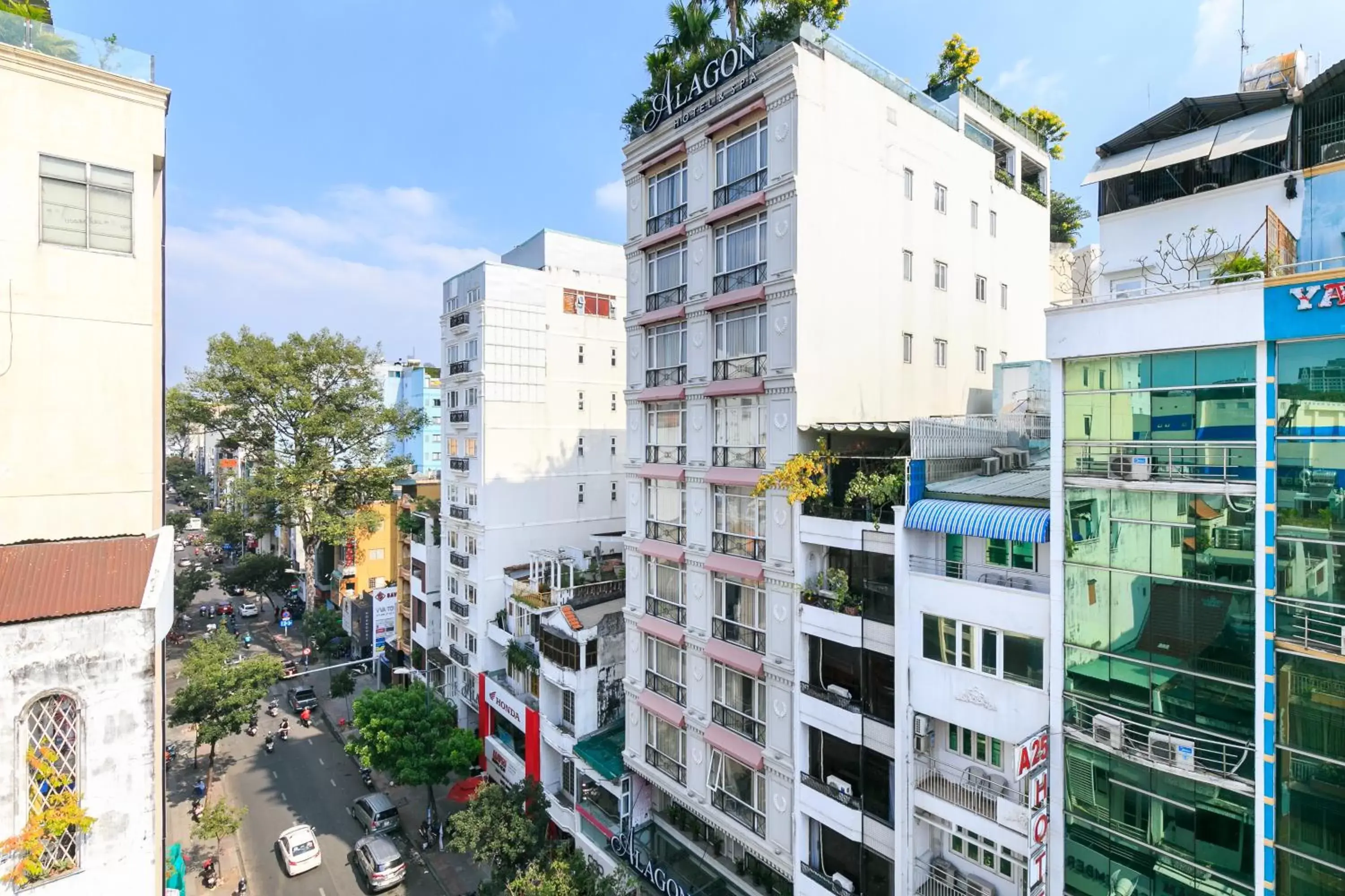 Property building in Centara Saigon Hotel