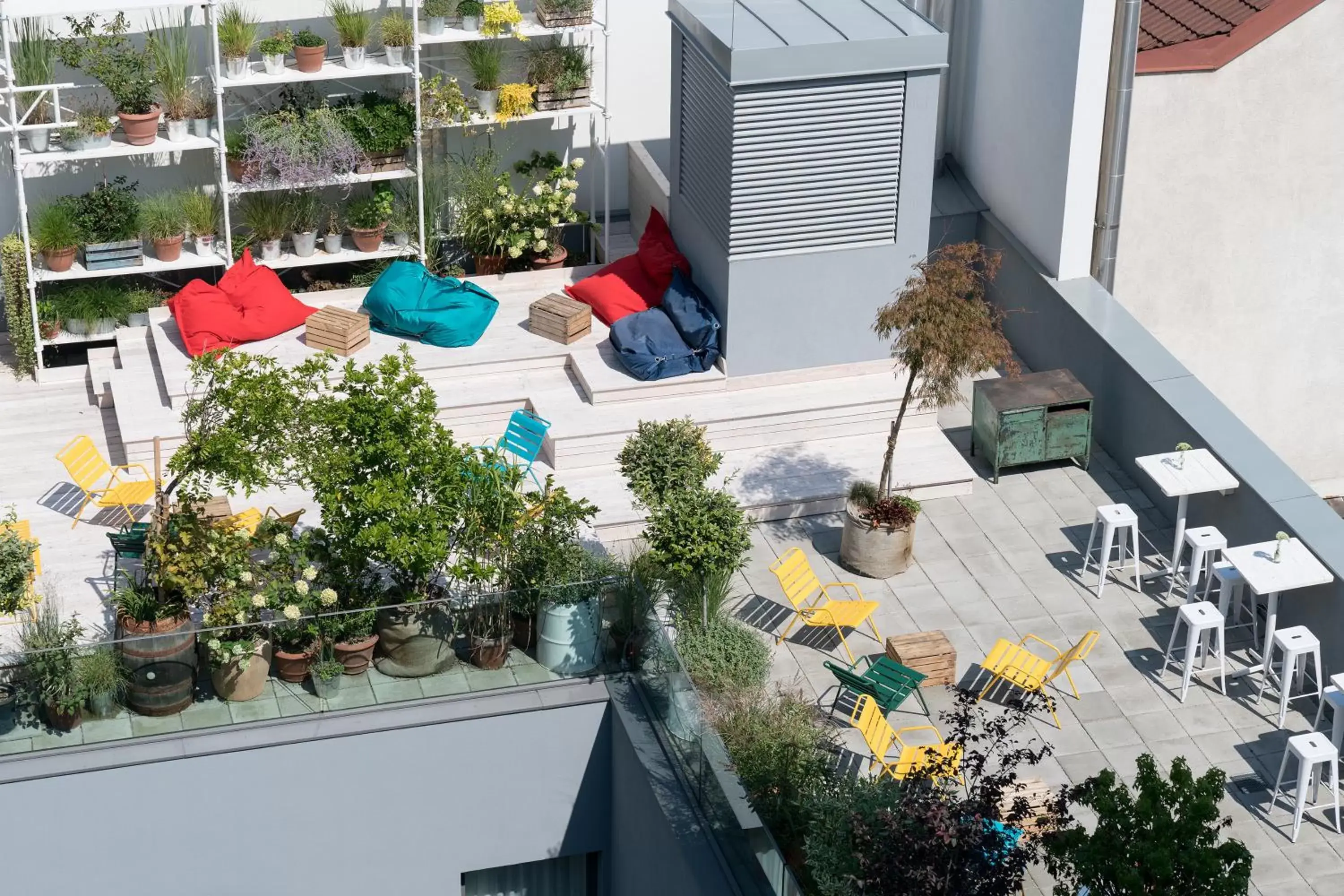 Decorative detail, Patio/Outdoor Area in Ruby Marie Hotel Vienna