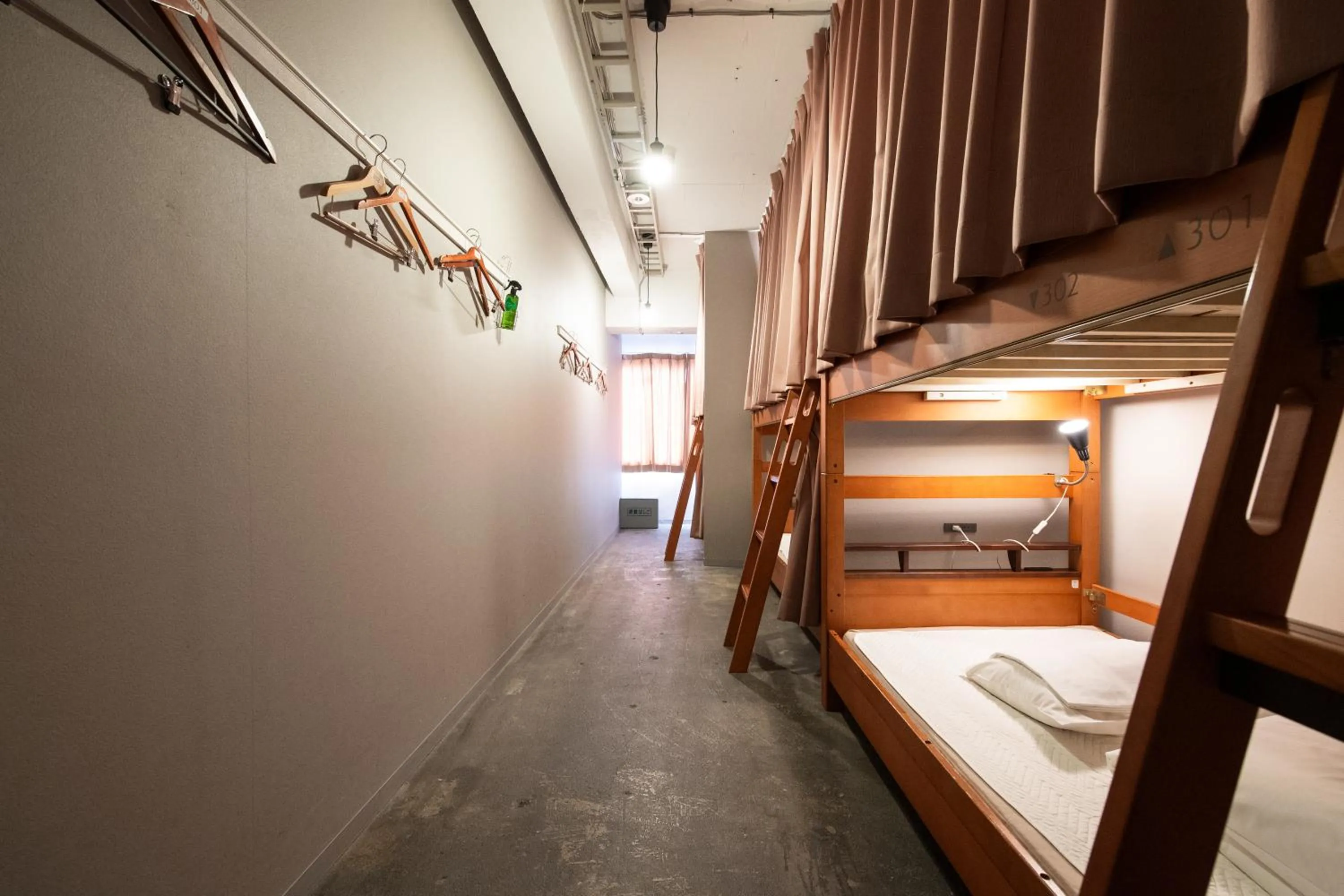 Photo of the whole room, Bed in Imano Tokyo Hostel