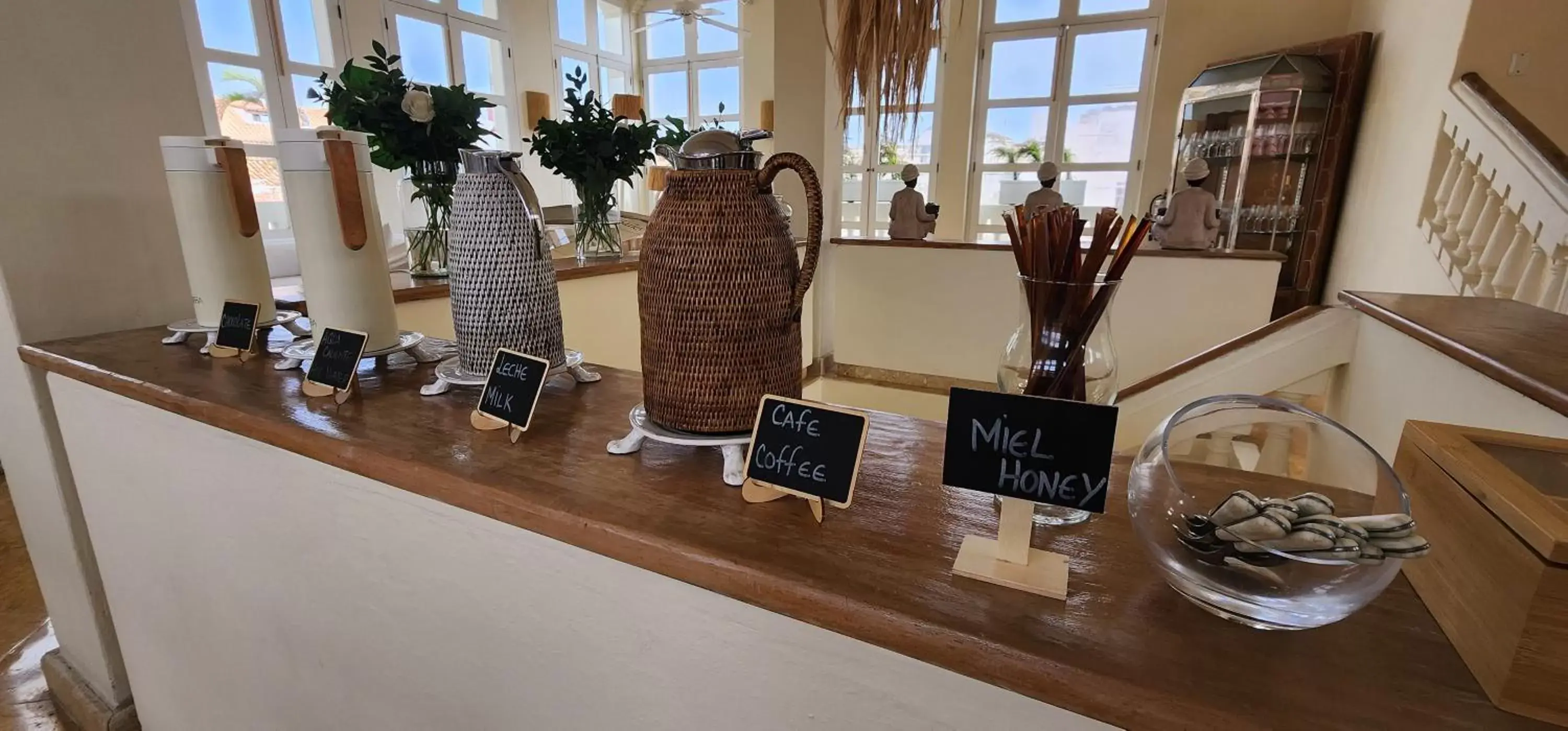 Buffet breakfast in Casa Diluca Cartagena Hotel Boutique Buffet breakfast in Casa Diluca Cartagena Hotel Boutique