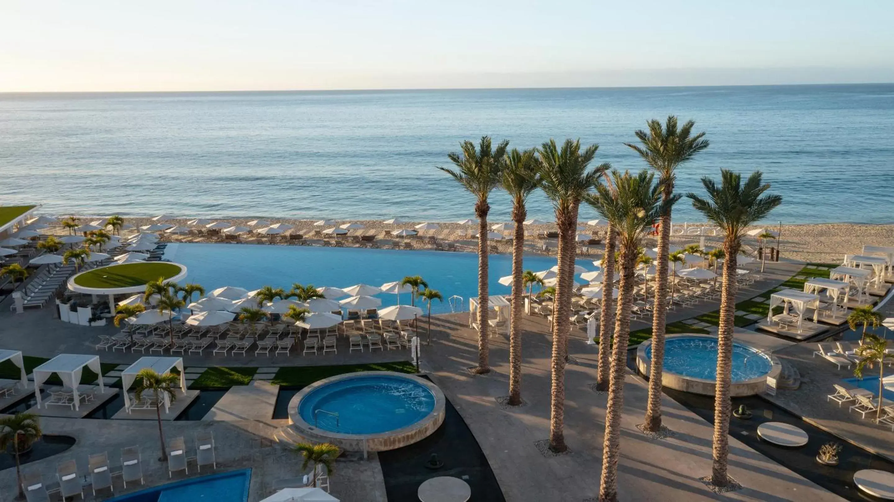 Pool View in Le Blanc Spa Resort Los Cabos Adults Only All-Inclusive