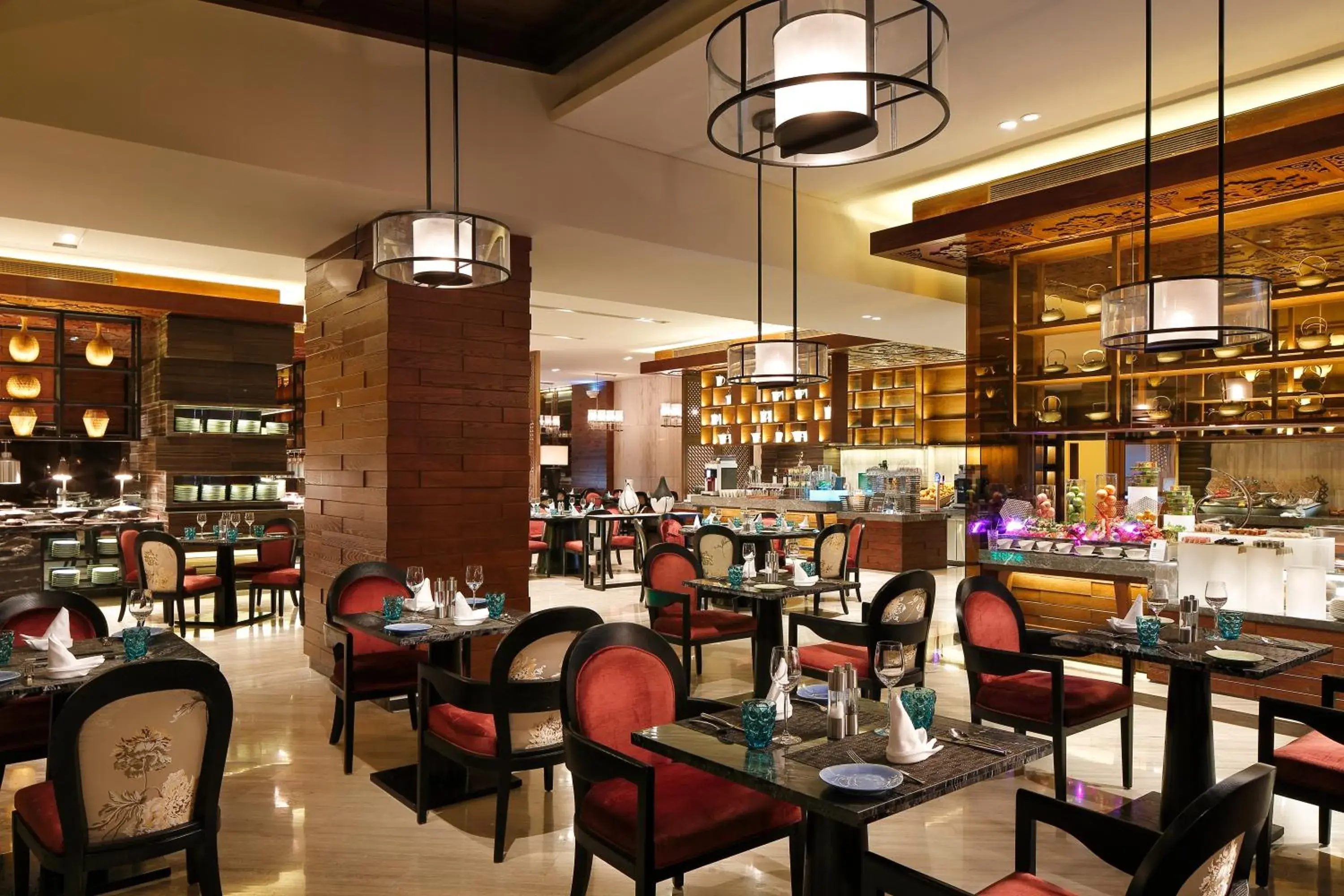 Restaurant/Places to Eat in InterContinental Changsha, an IHG Hotel