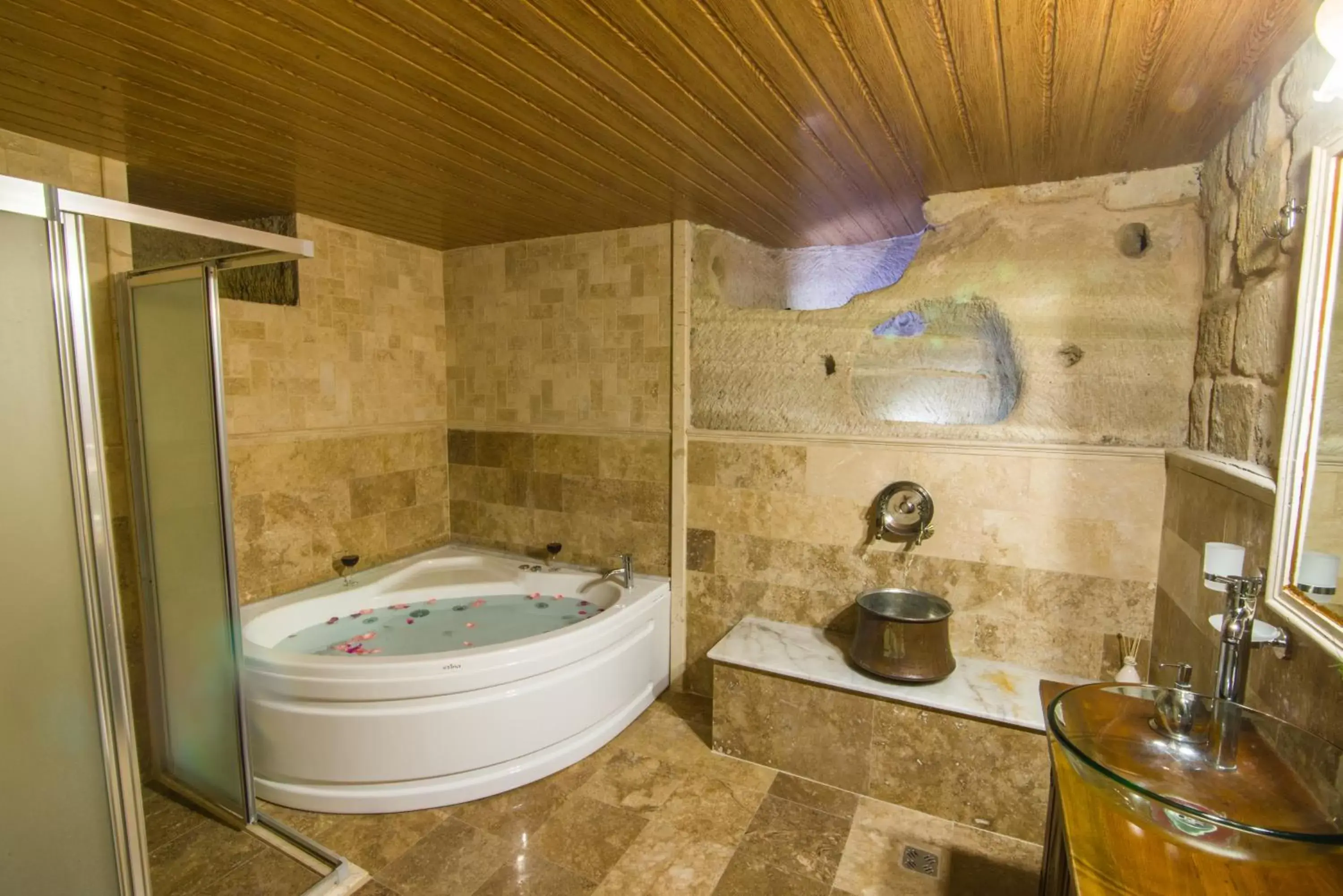 Bathroom in Historical Goreme House