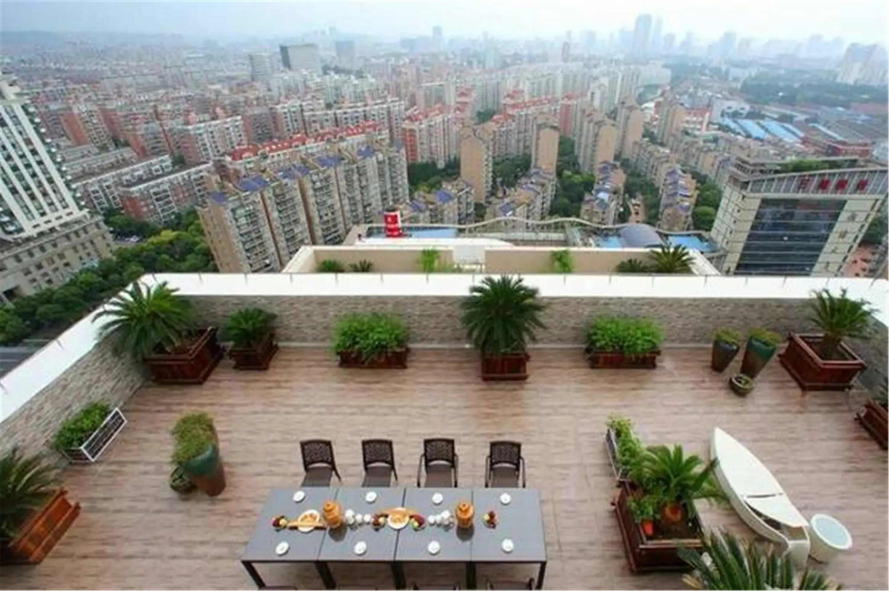 Balcony/Terrace in GuangDong Hotel Shanghai