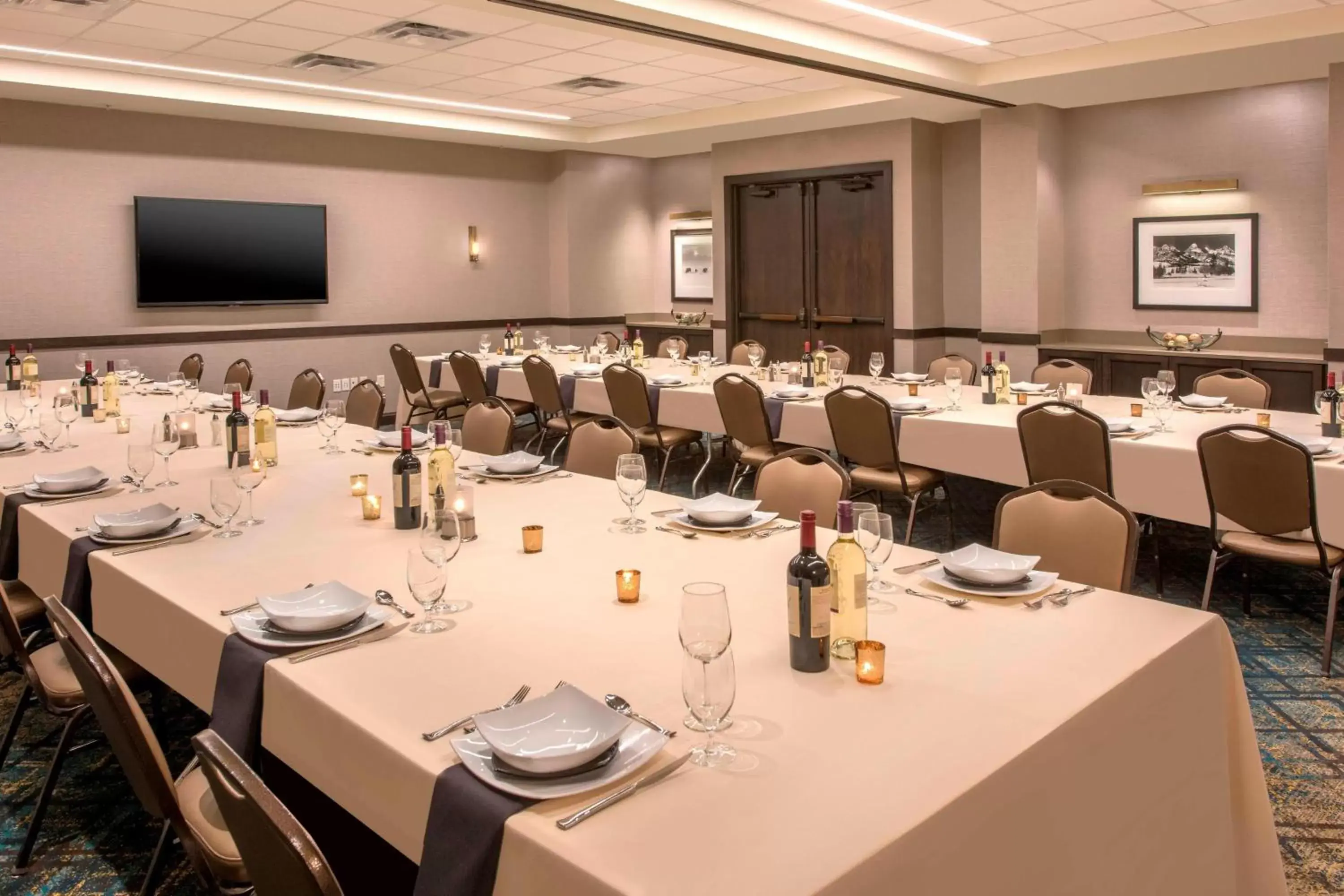 Meeting/conference room in Courtyard by Marriott Denver Downtown