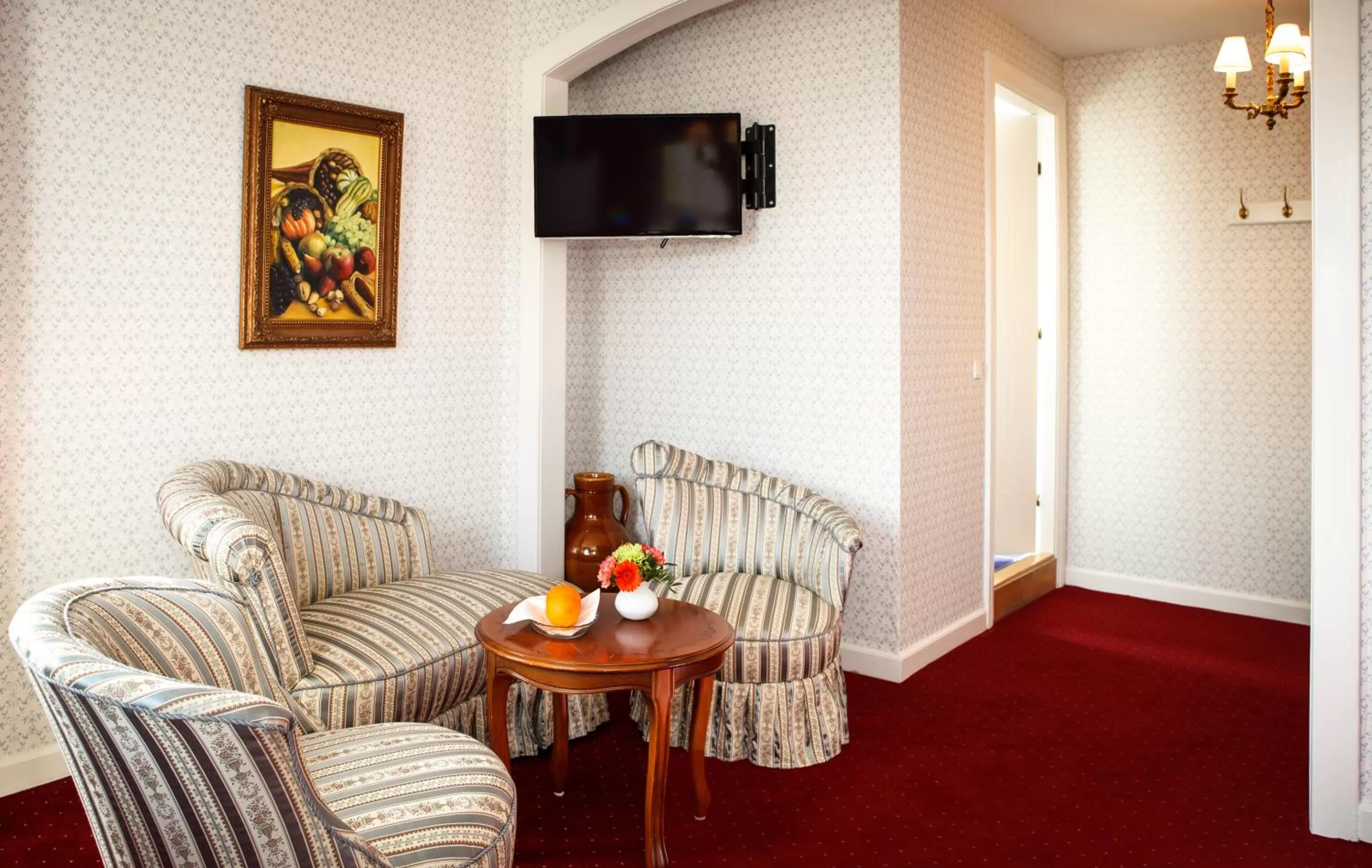 TV and multimedia in Hotel Kirstine