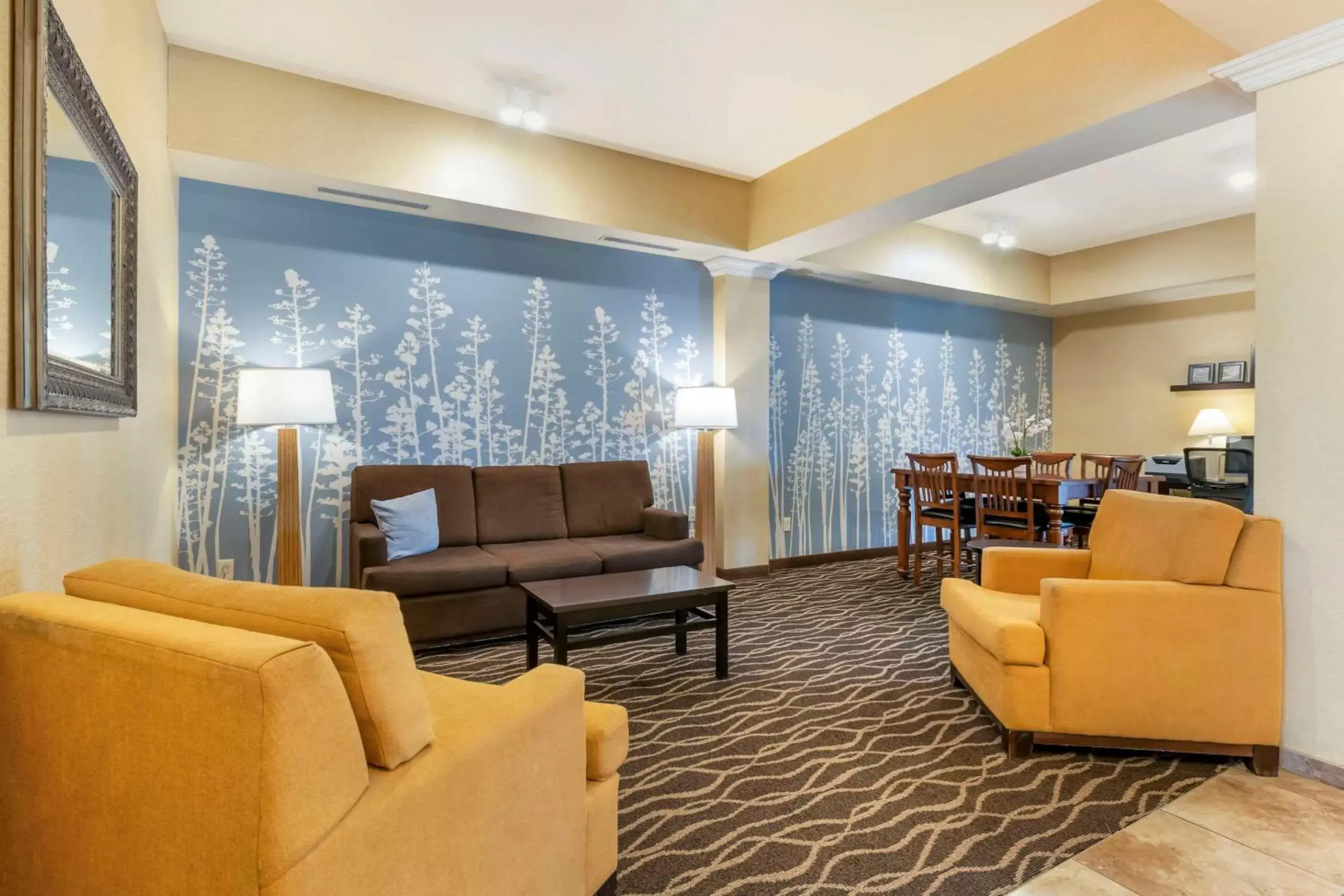 Lobby or reception, Seating Area in Sleep Inn & Suites Rapid City