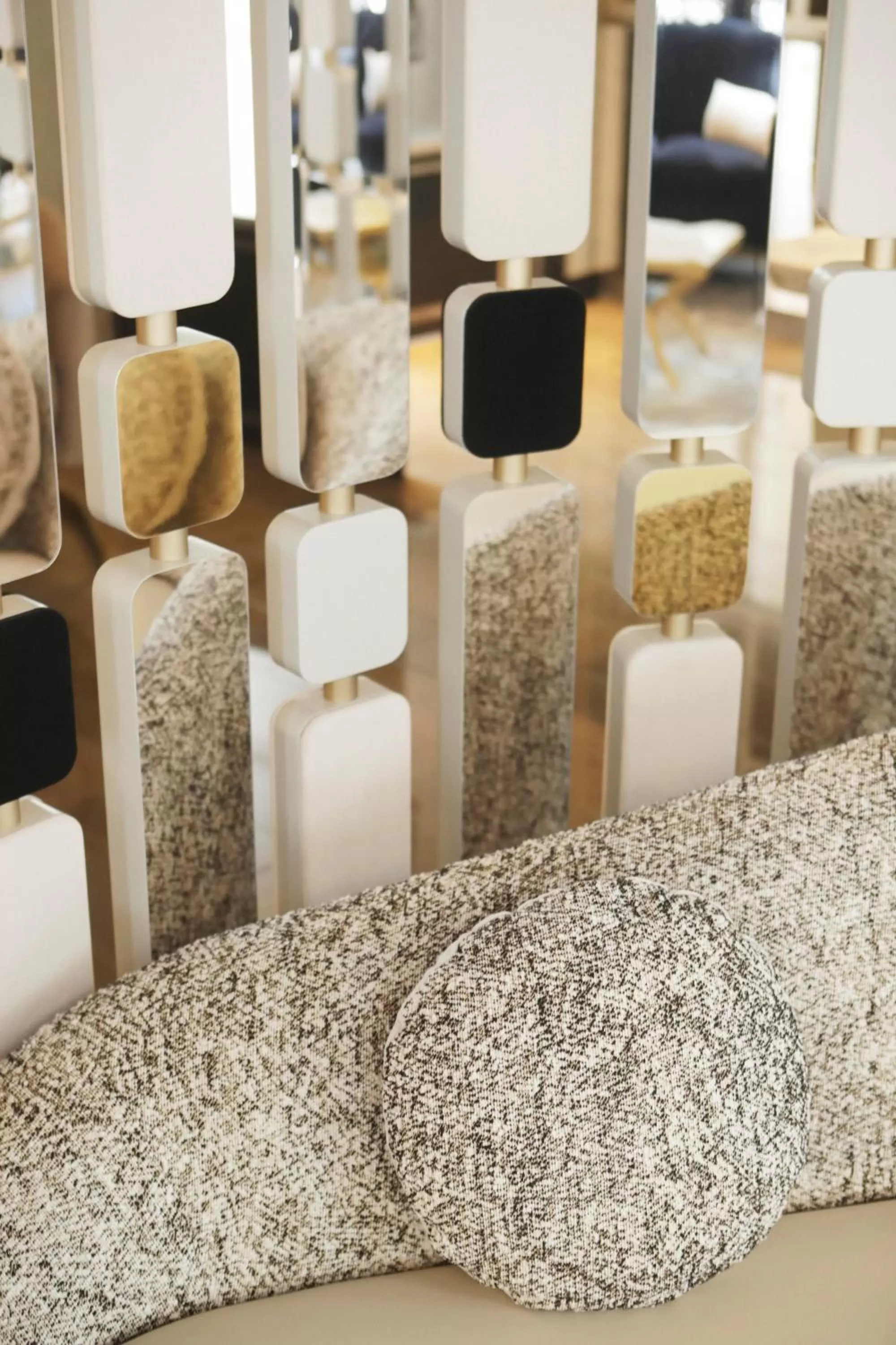 Decorative detail in Hôtel le Derby Alma by Inwood Hotels