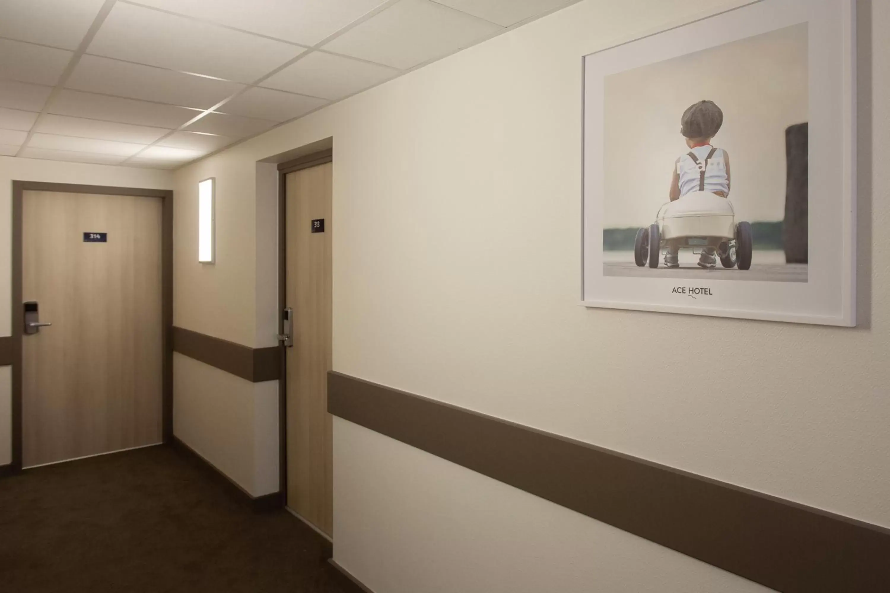 Property building in ACE Hôtel Lyon Vénissieux Parc des Expositions Property building in ACE Hôtel Lyon Vénissieux Parc des Expositions