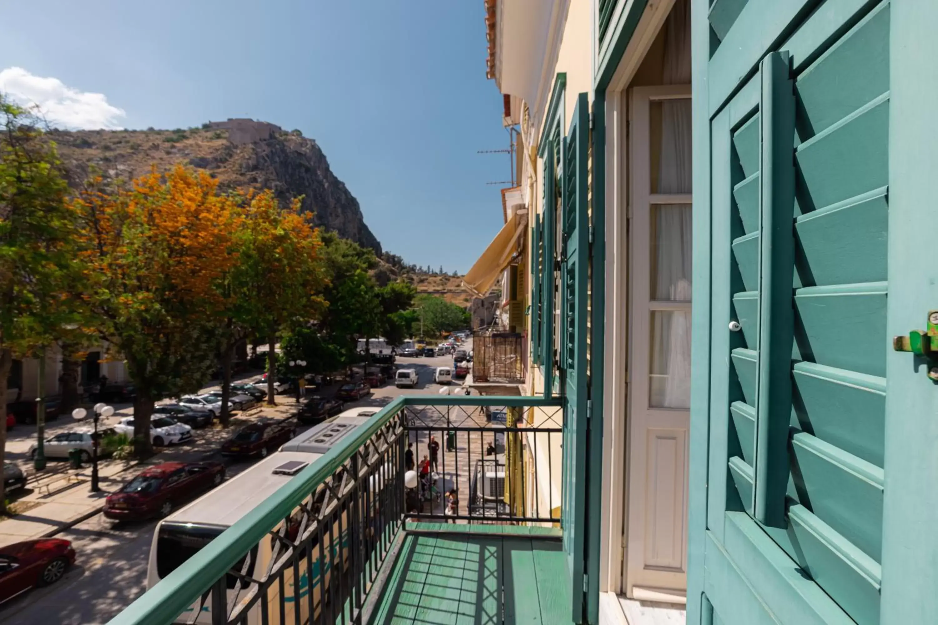 Balcony/Terrace in Kastello Hotel