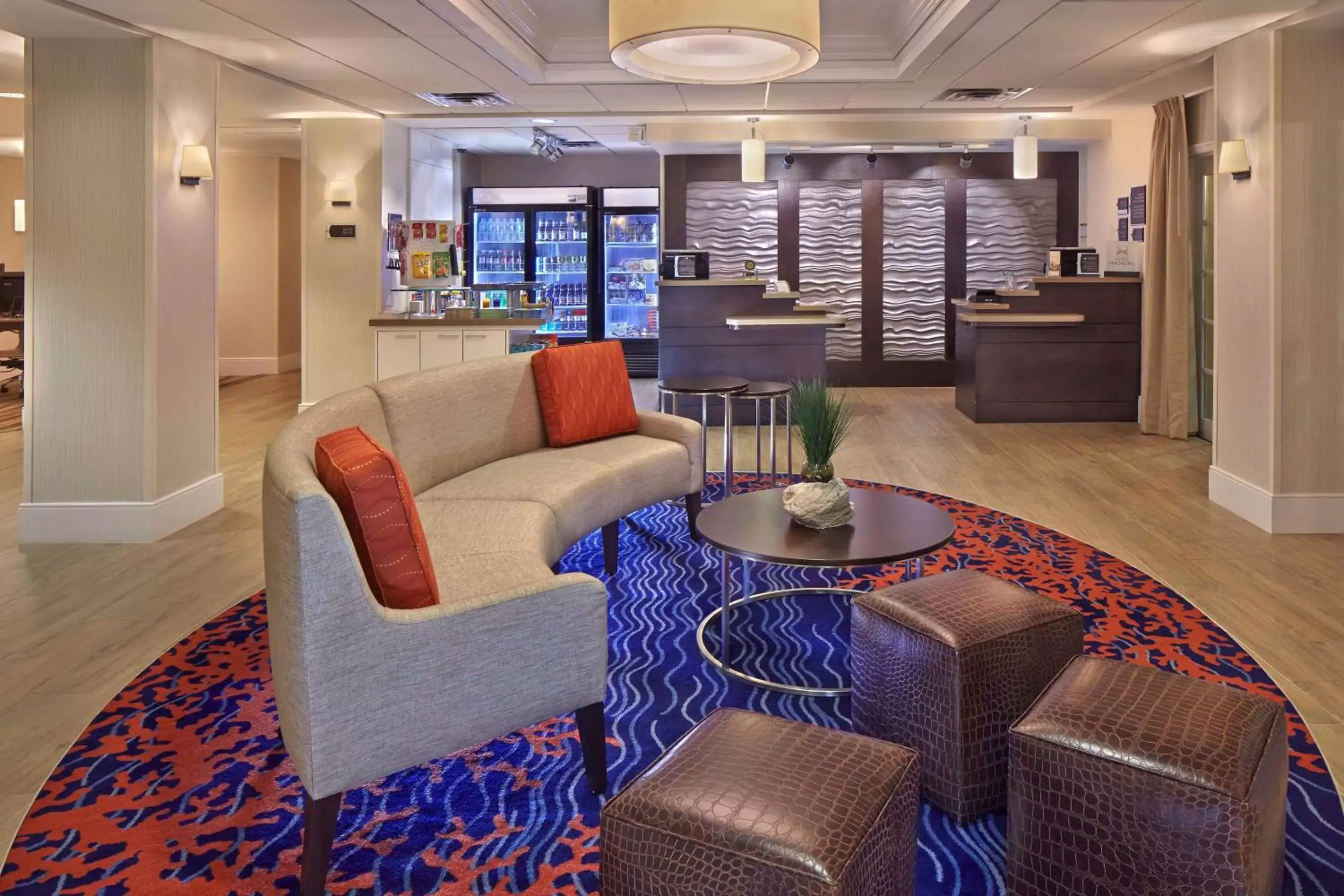 Lobby or reception in Homewood Suites by Hilton Lake Mary