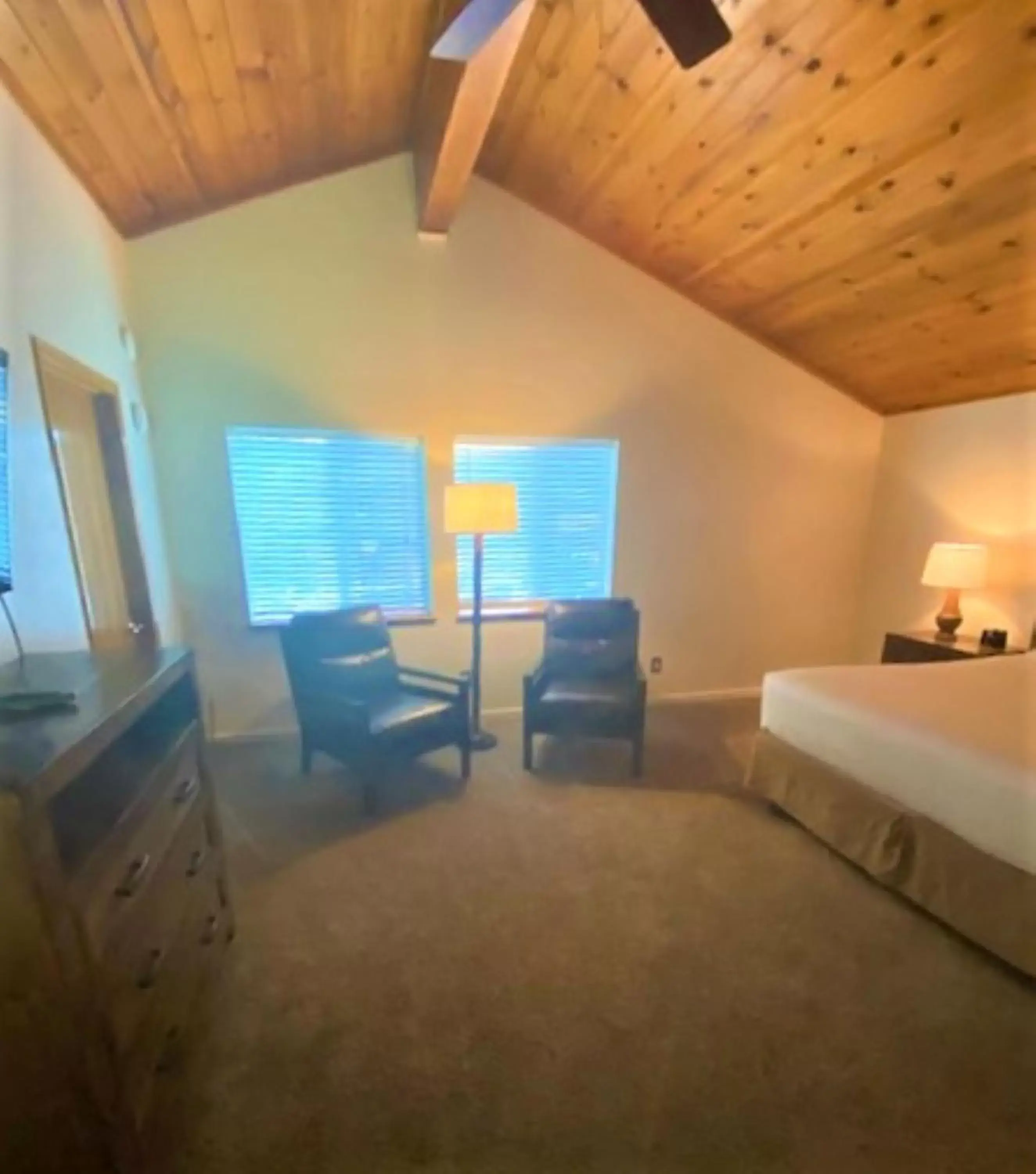 Bed, TV/Entertainment Center in The Tahoe Beach & Ski Club Owners Association