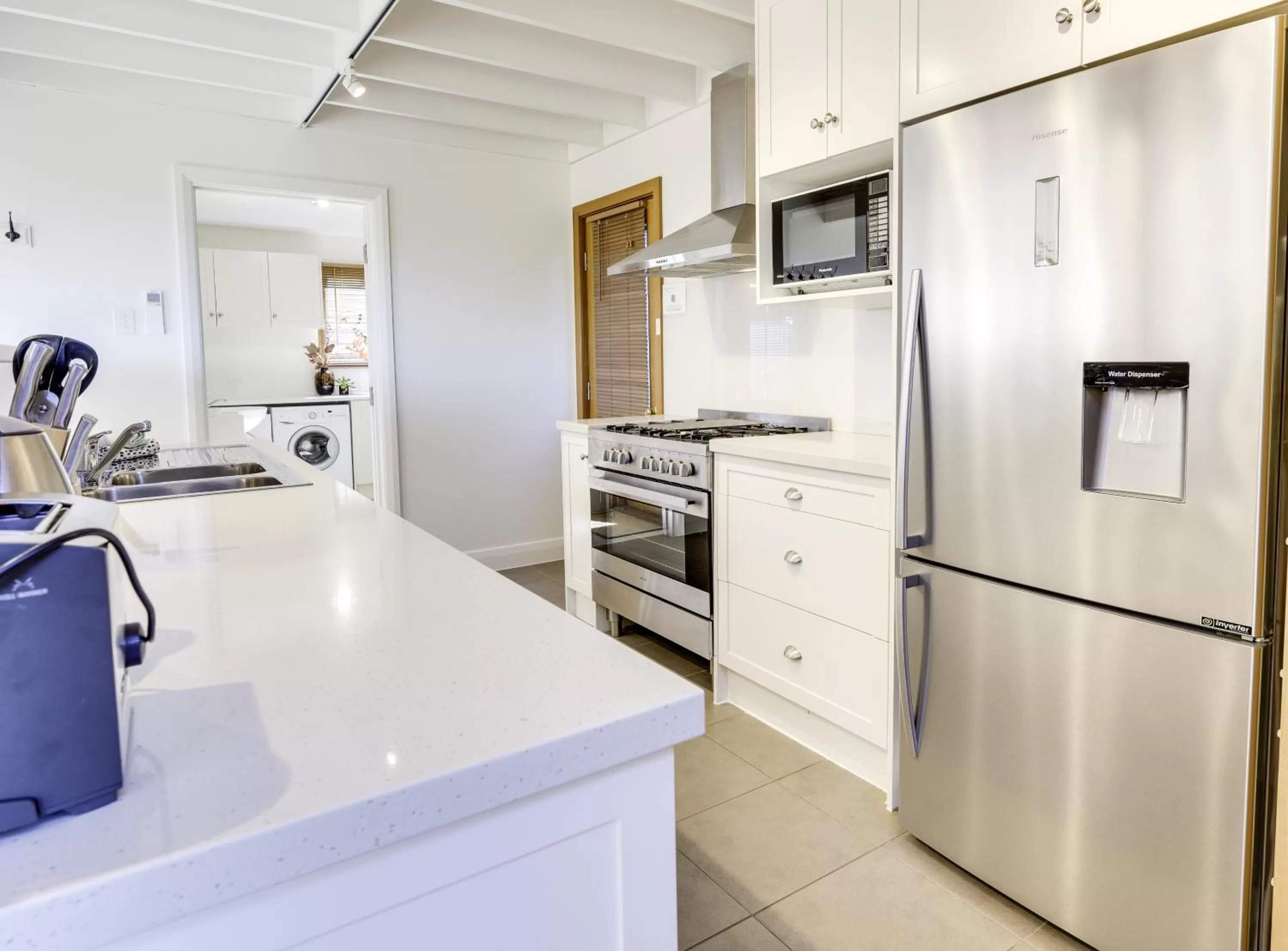 kitchen in Seascape Retreat
