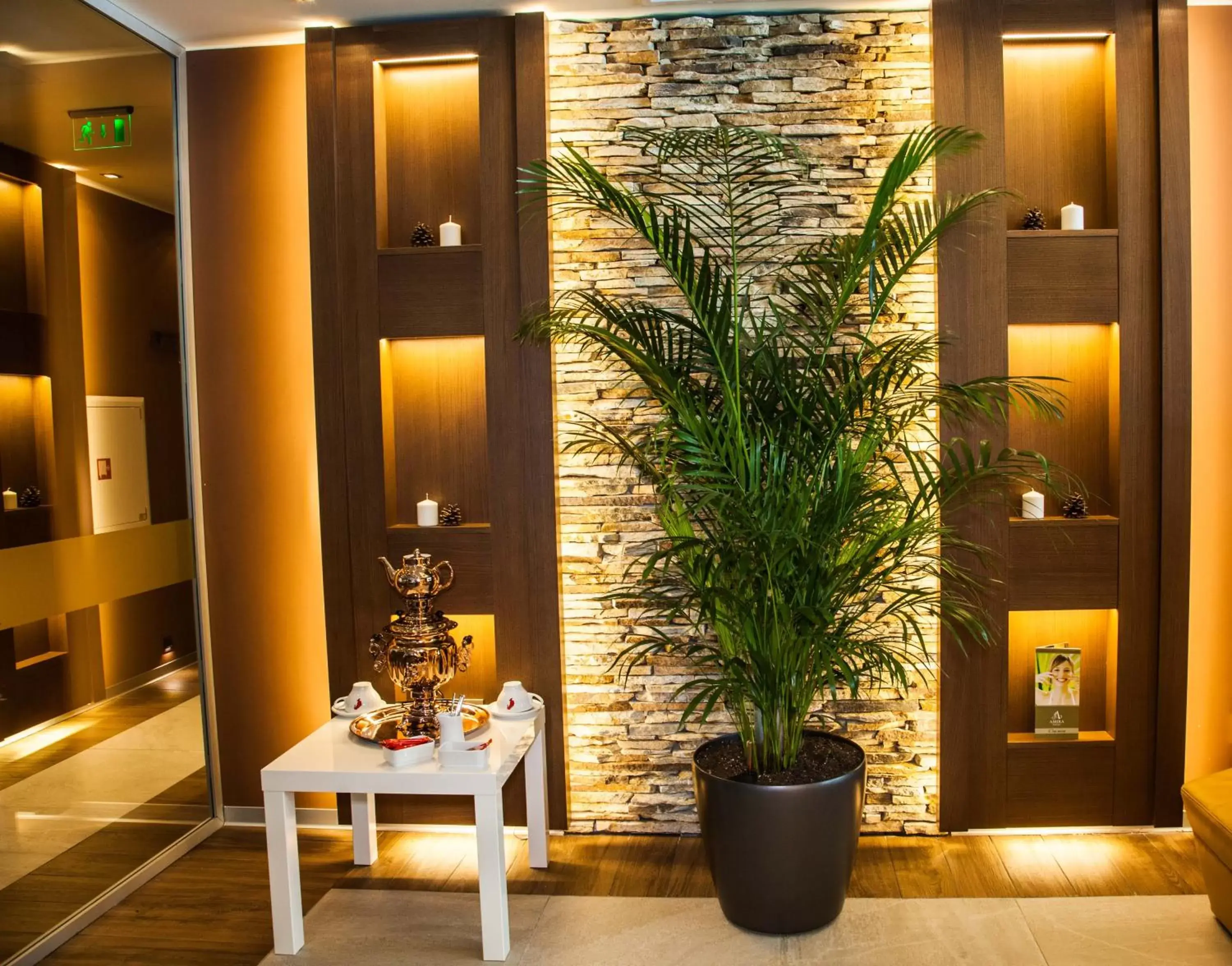 Spa and wellness centre/facilities in Amira Boutique Hotel