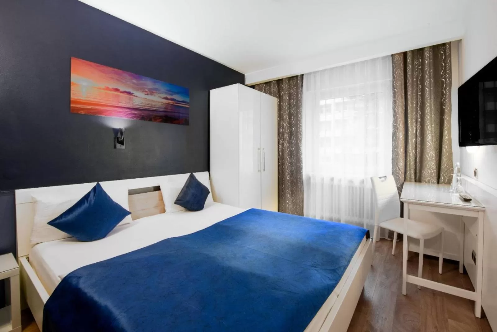 Bed in Hotel Rivoli Charme