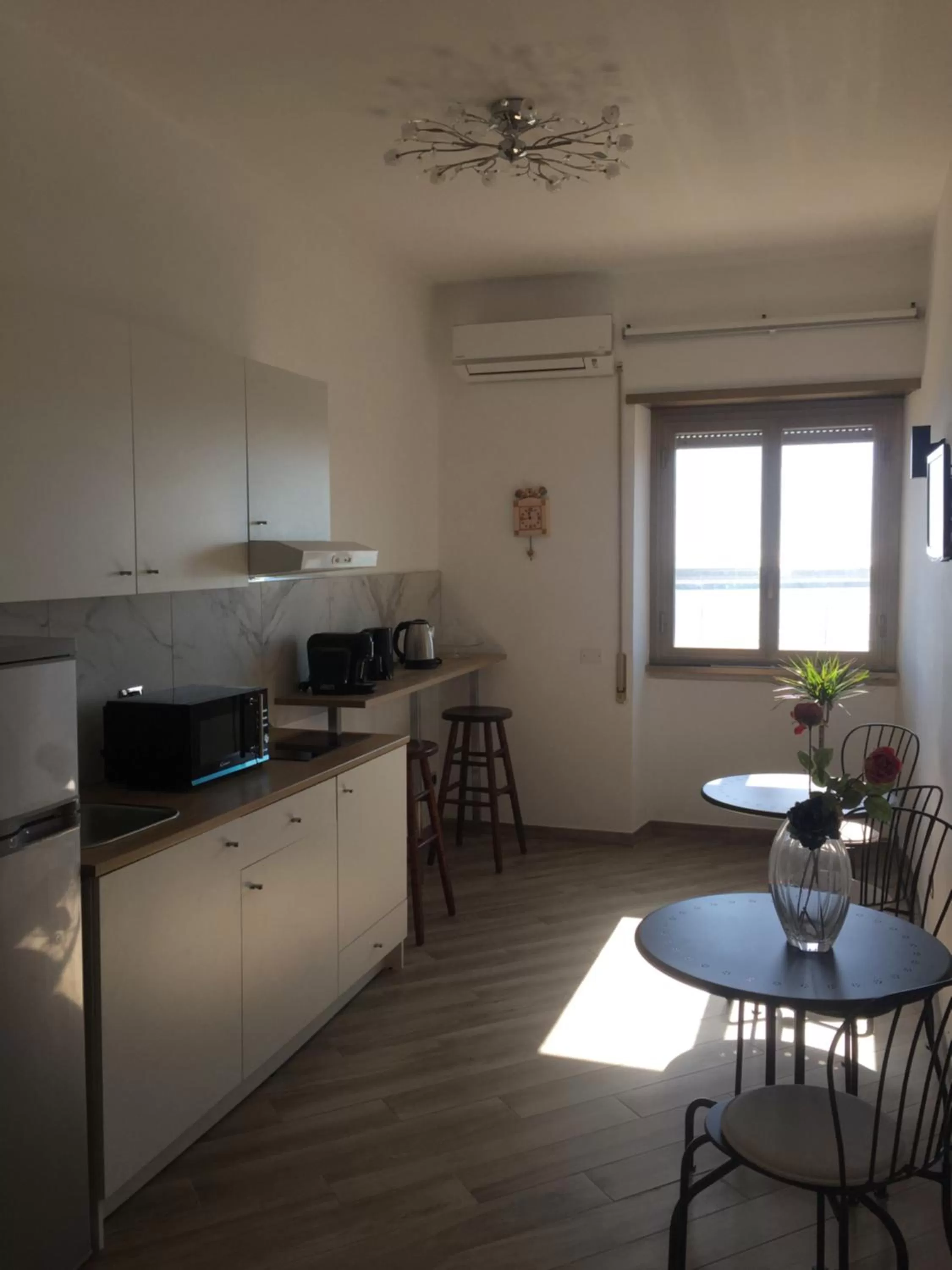 Kitchen or kitchenette in B&B Il Veliero