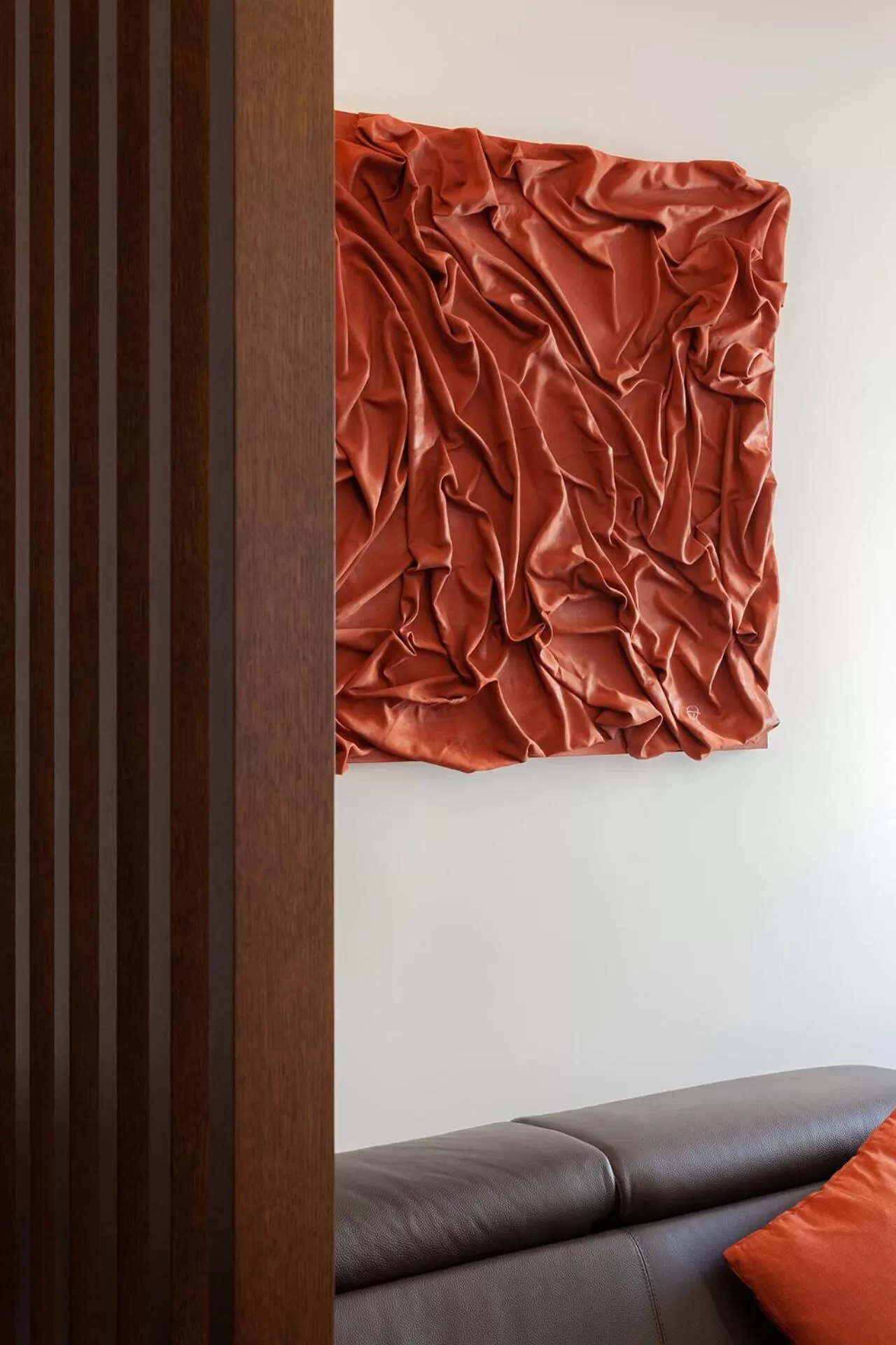 Decorative detail in Palazzo Ferrucci Luxury Suites