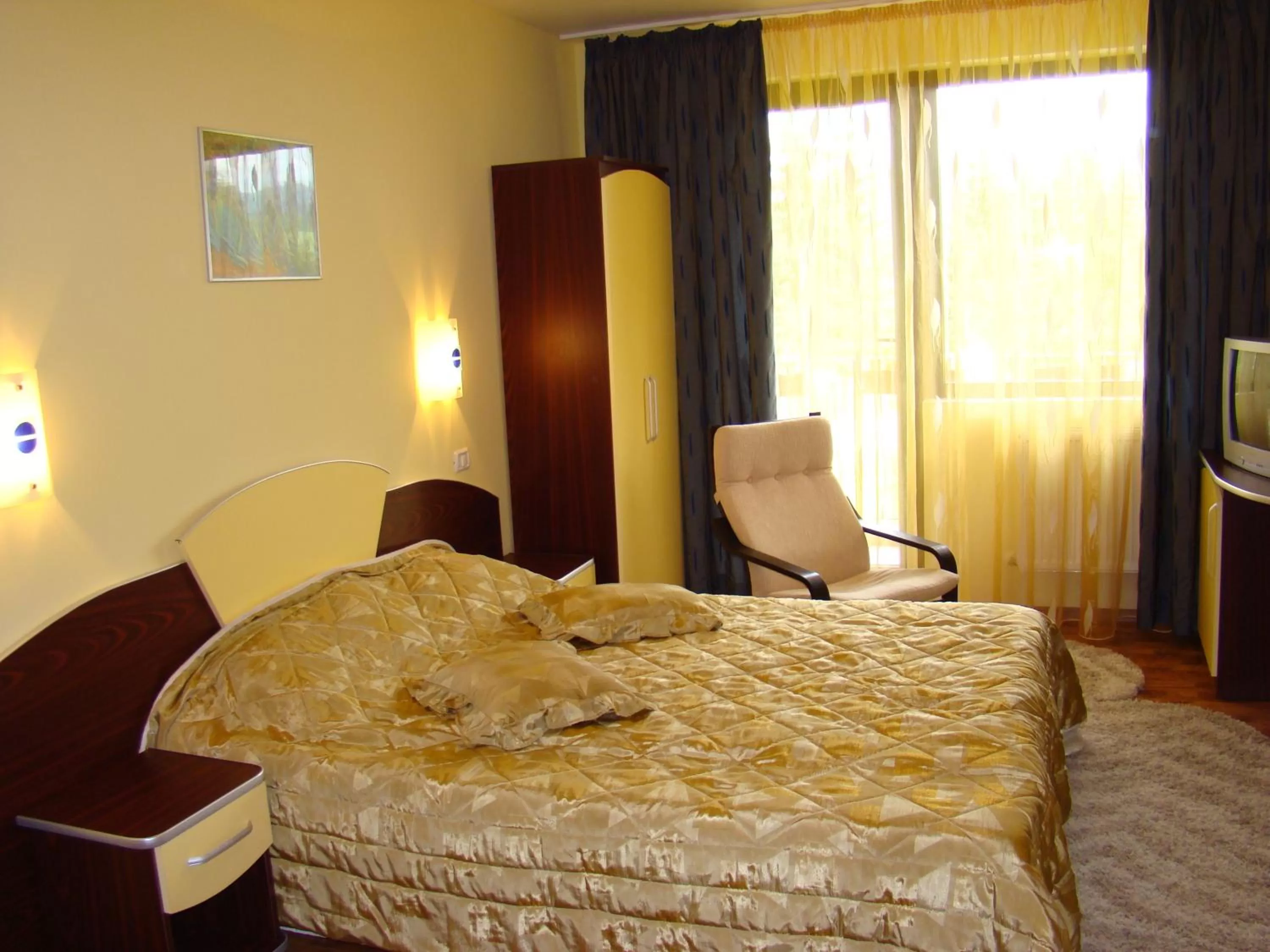 Bed in Complex Turistic Le Baron