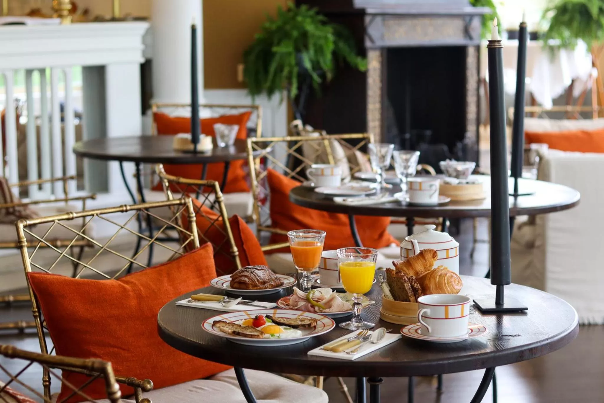 Breakfast in Brindos, Lac & Château - Relais & Châteaux - Anglet Biarritz