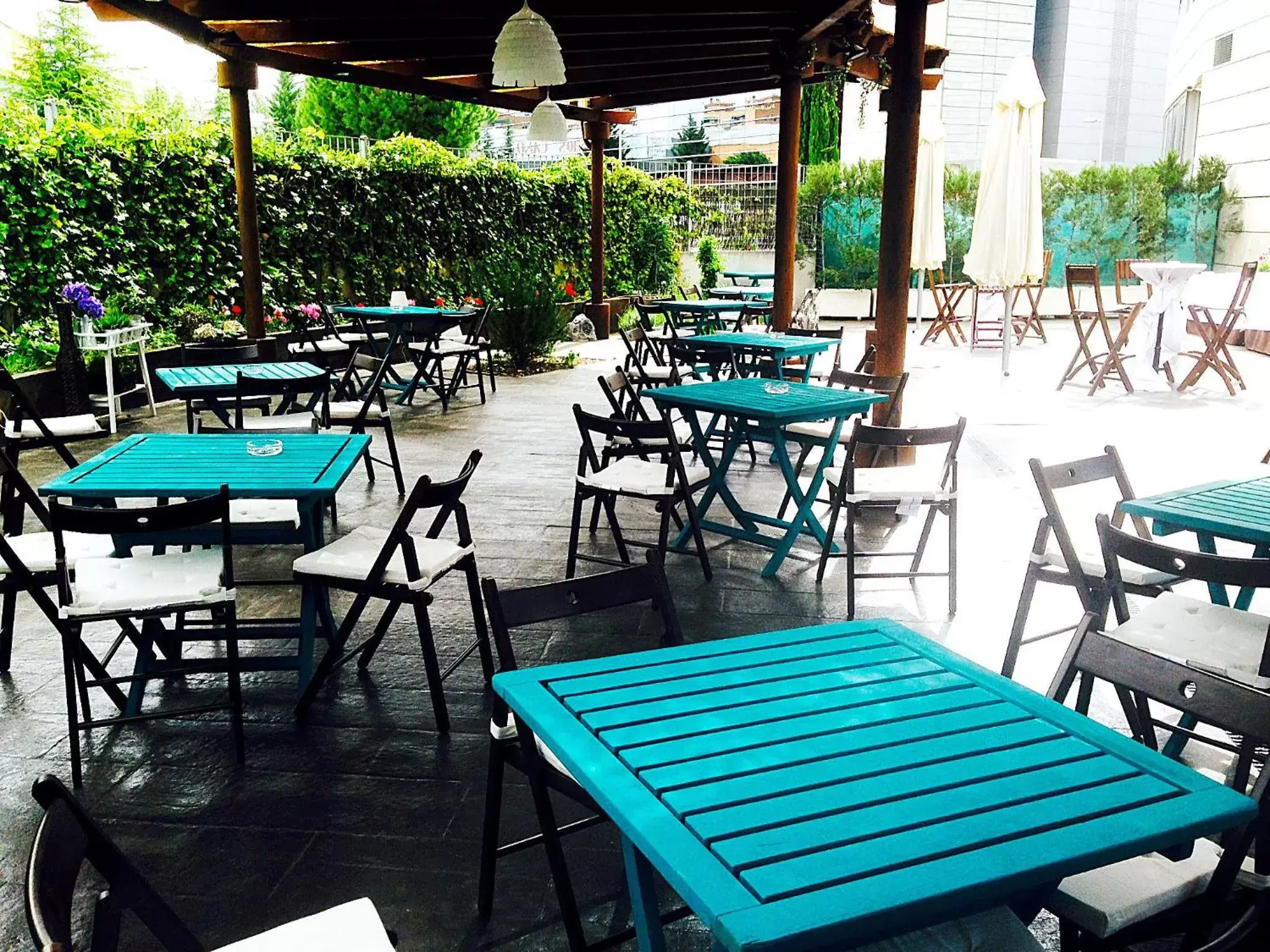 Garden, Restaurant/Places to Eat in Amura Alcobendas