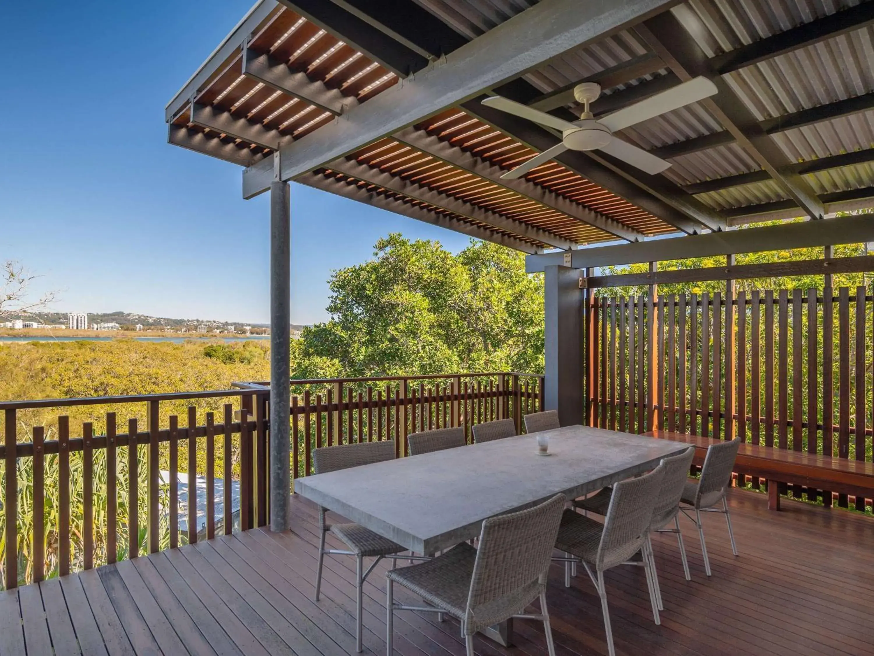 Bedroom, Balcony/Terrace in The Sebel Twin Waters