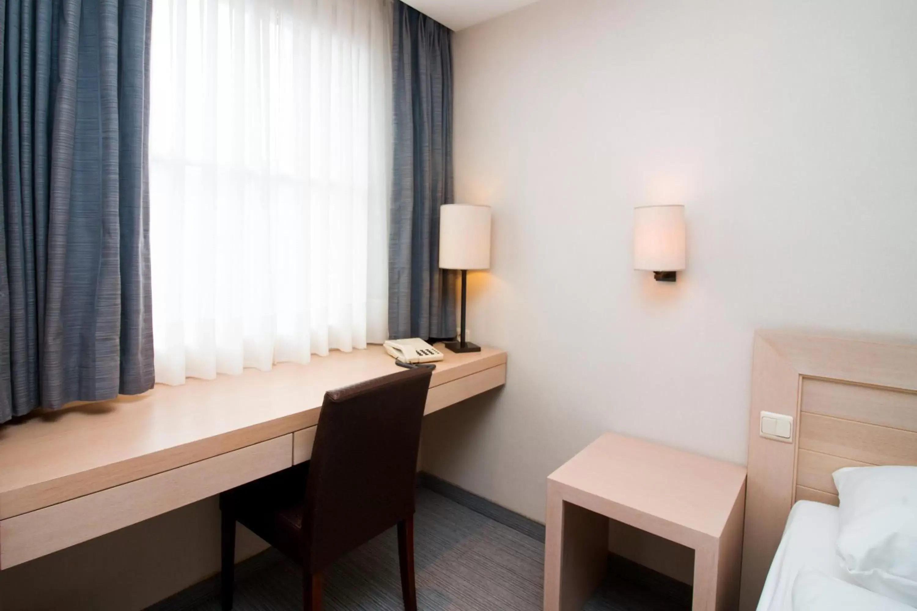 Bedroom, Bed in Hotel Aazaert by WP Hotels