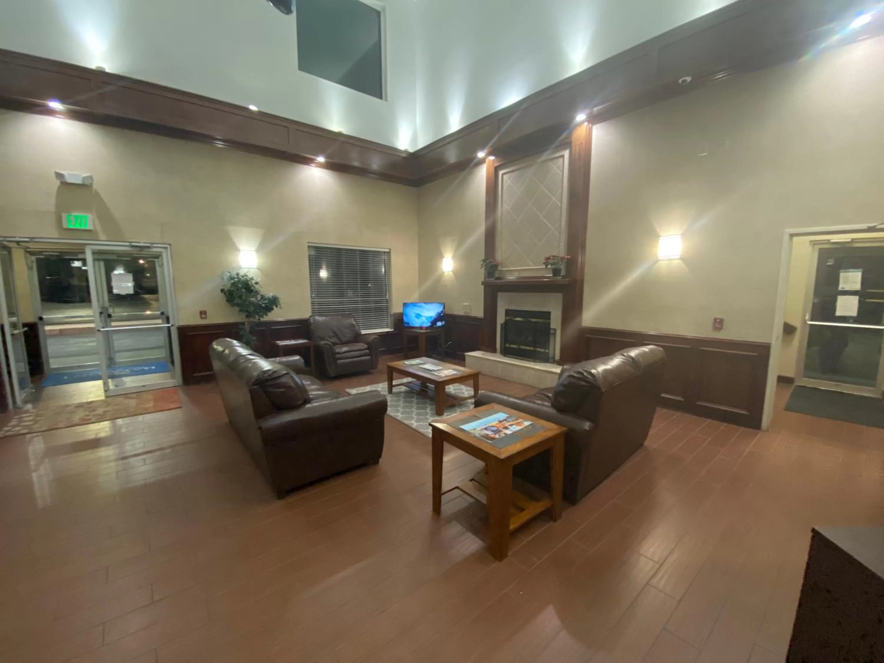 Seating area in Baymont by Wyndham Colorado Springs