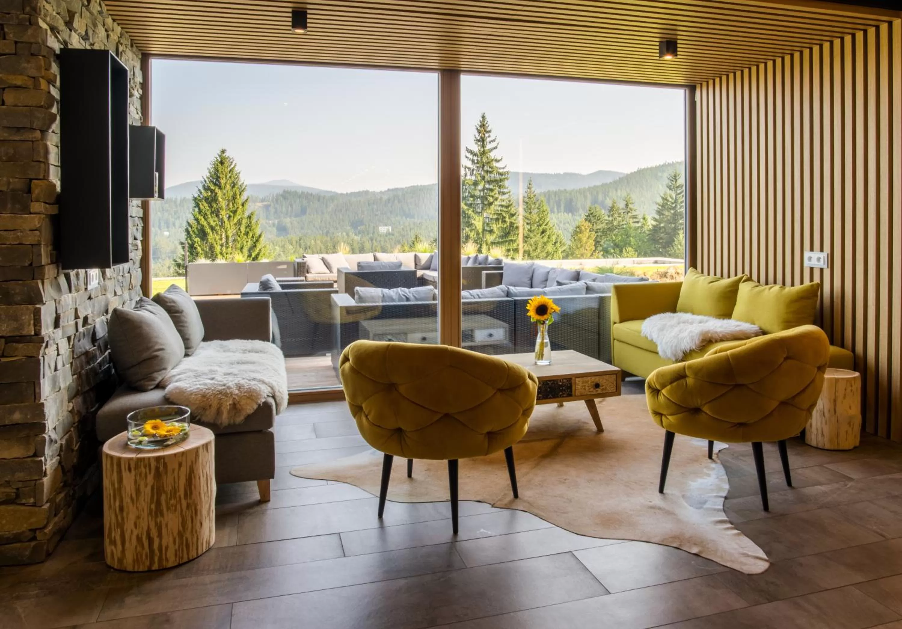 Seating area in ENDEMIT Boutique Hotel & Spa