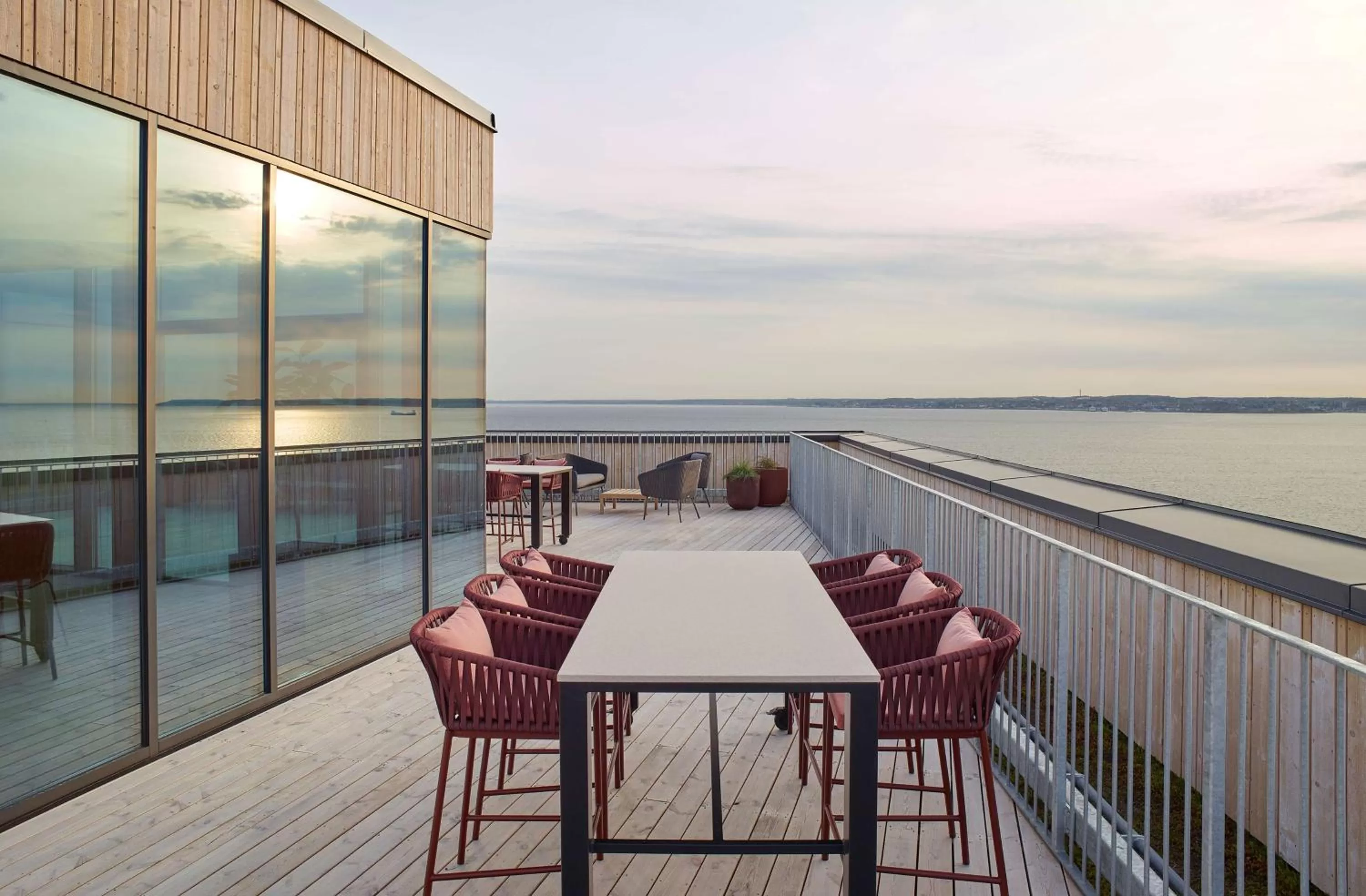 Property building in Scandic Oceanhamnen