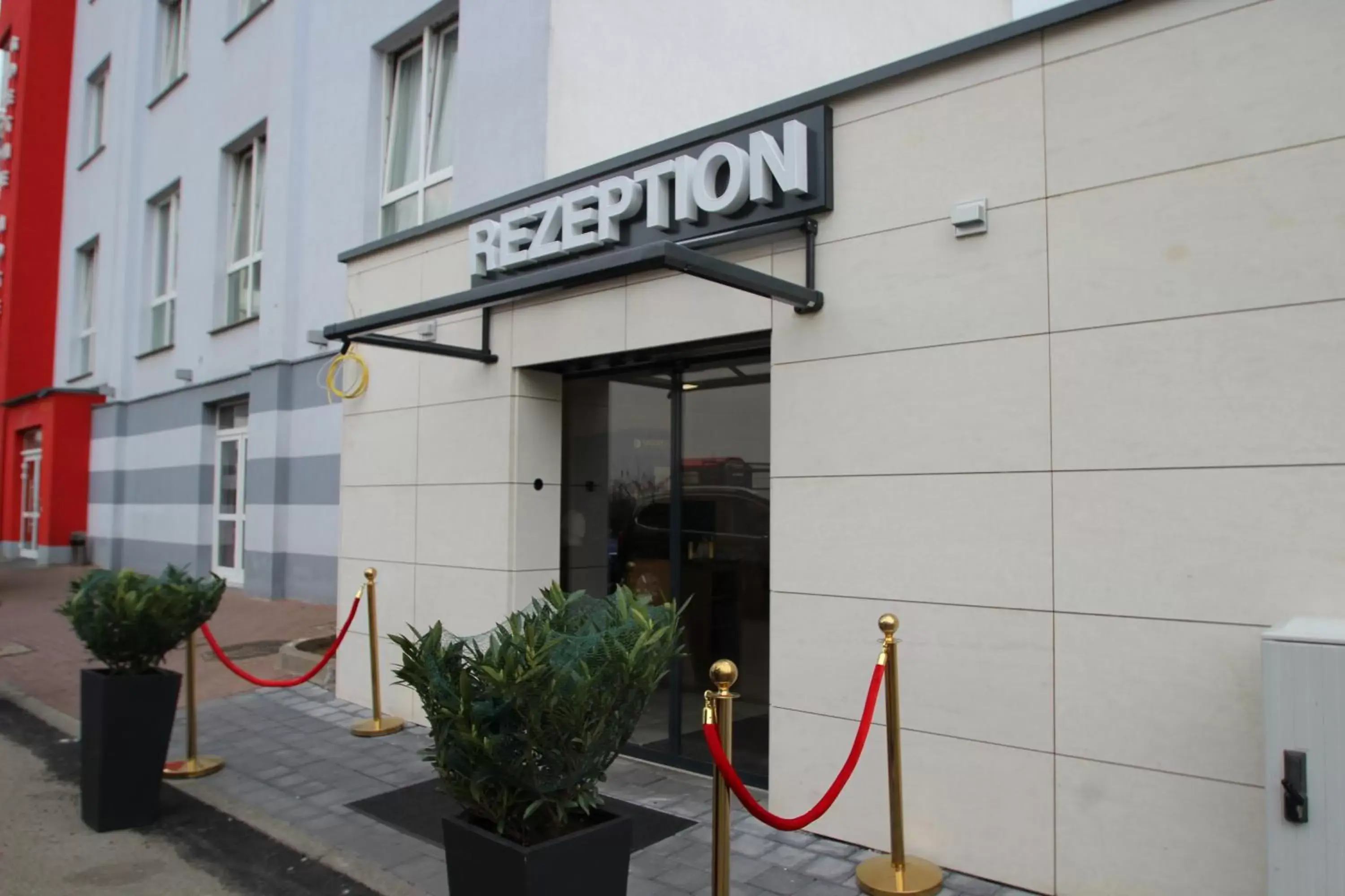 Facade/entrance in Trip Inn Goethe Conference Hotel Facade/entrance in Trip Inn Goethe Conference Hotel